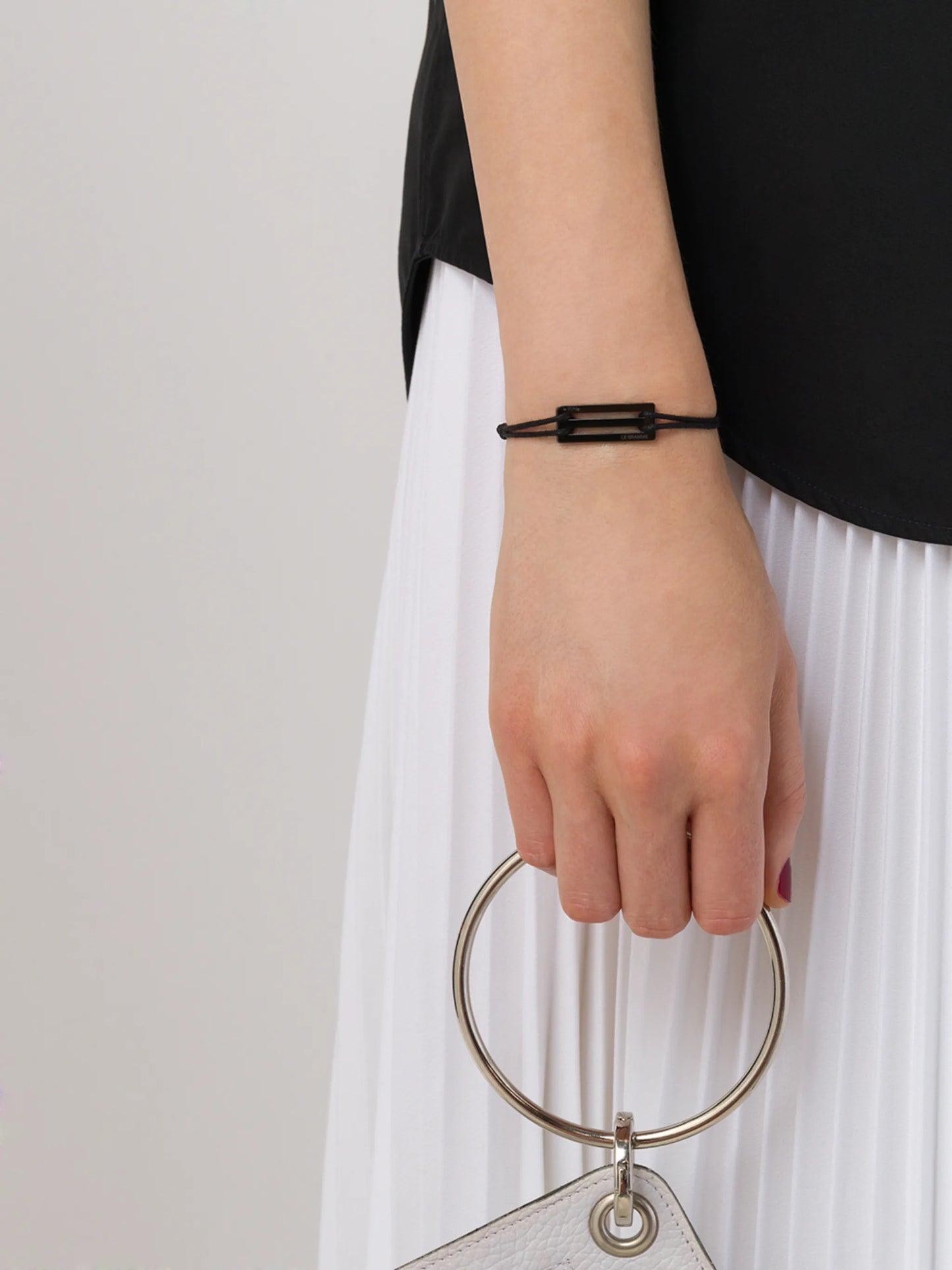 ceramic cord bracelet