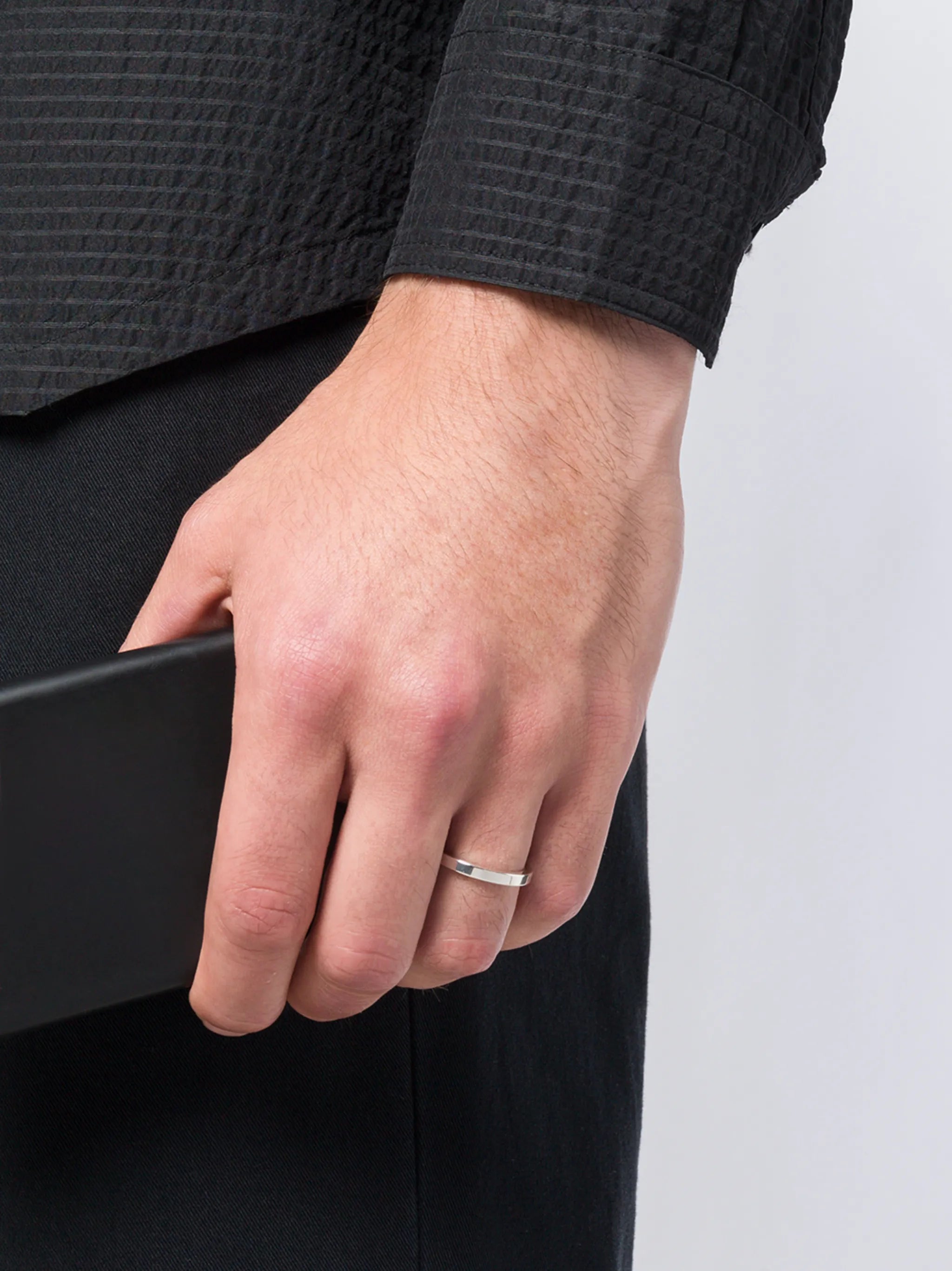 Le 3 Grammes ribbon ring