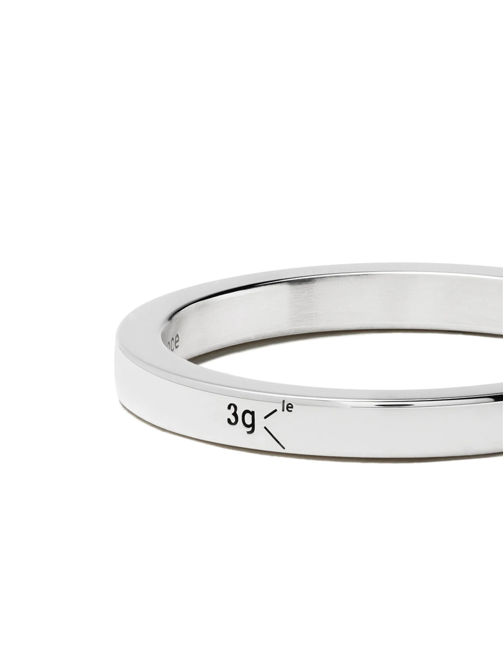 Le 3 Grammes ribbon ring