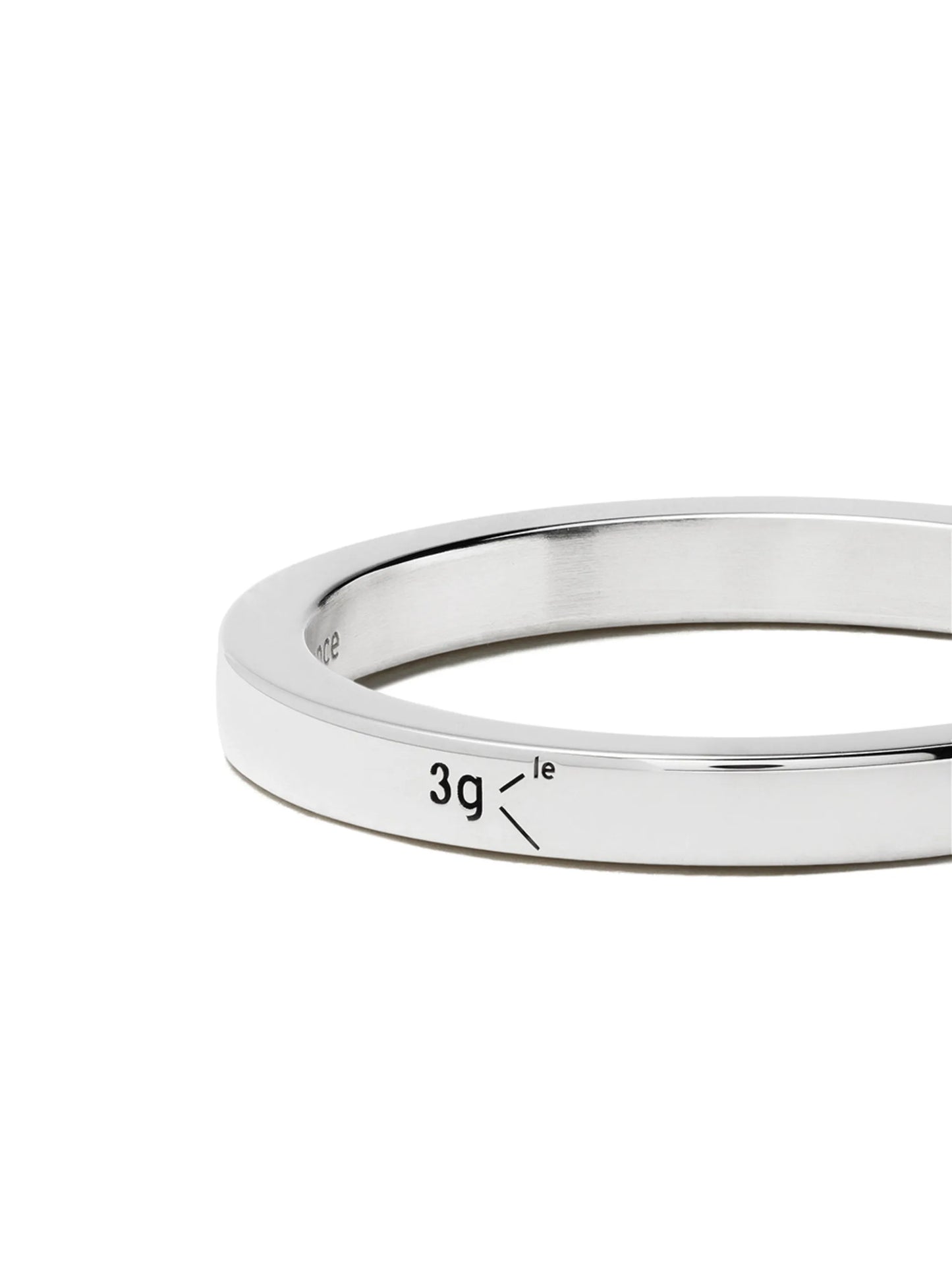Le 3 Grammes ribbon ring