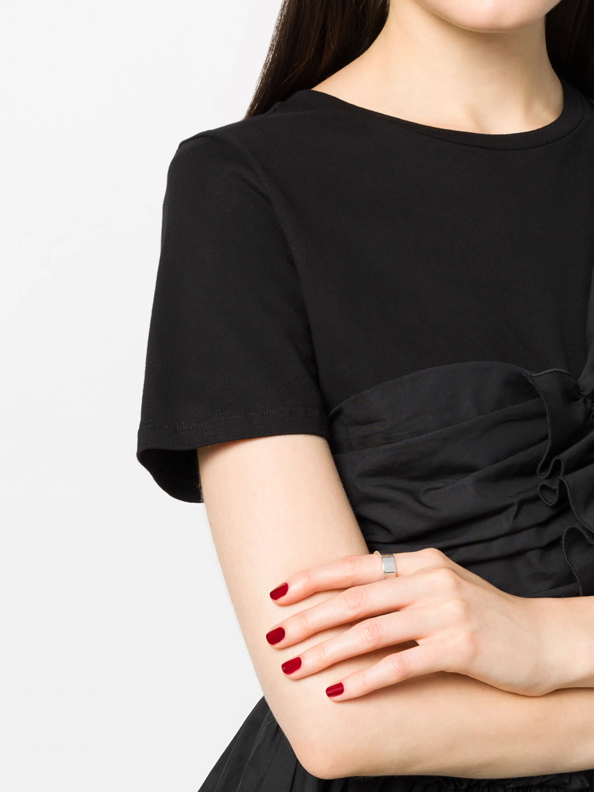 Le 9 Grammes ribbon ring