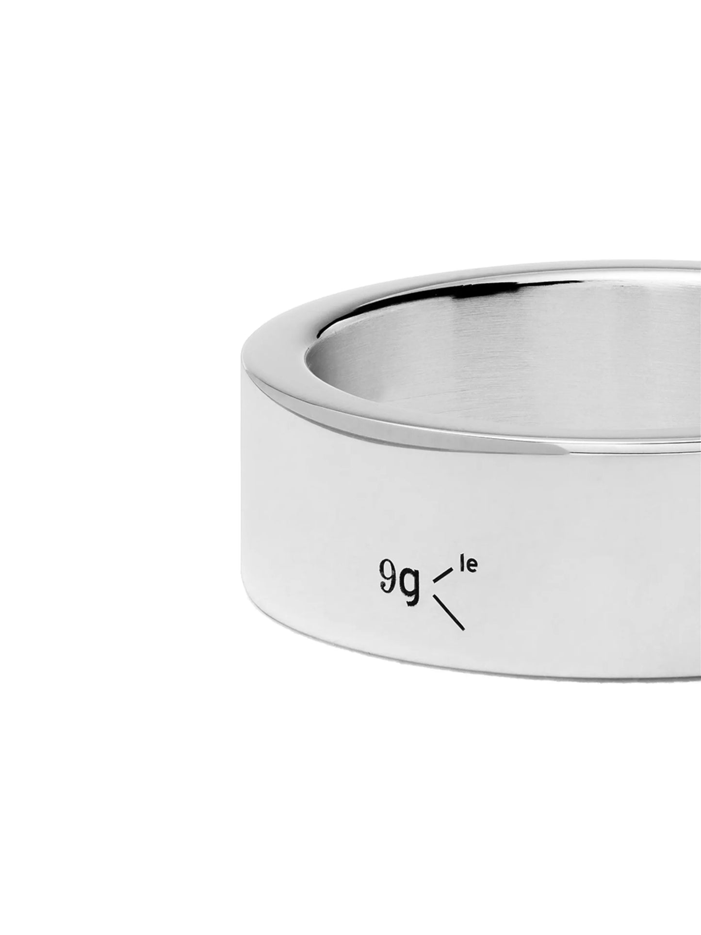 Le 9 Grammes ribbon ring