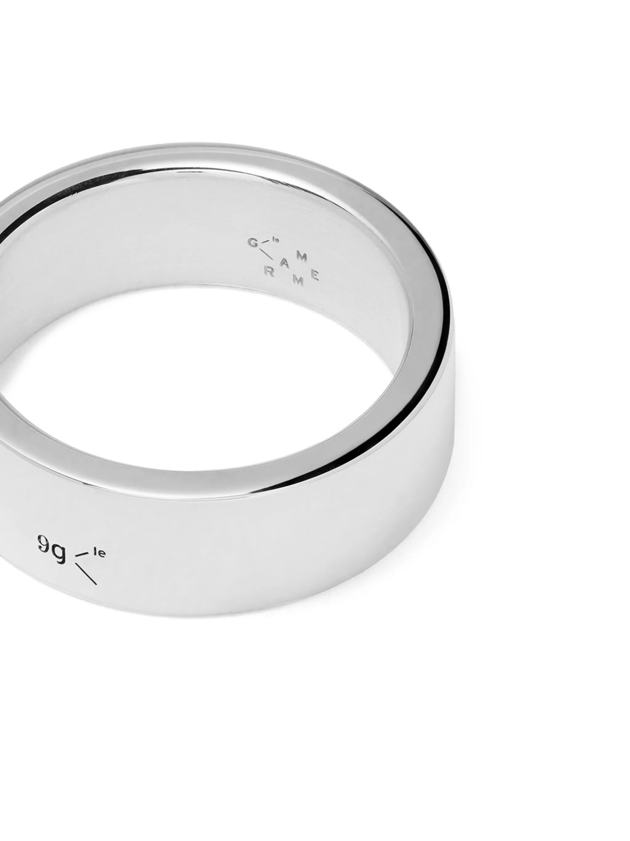 Le 9 Grammes ribbon ring