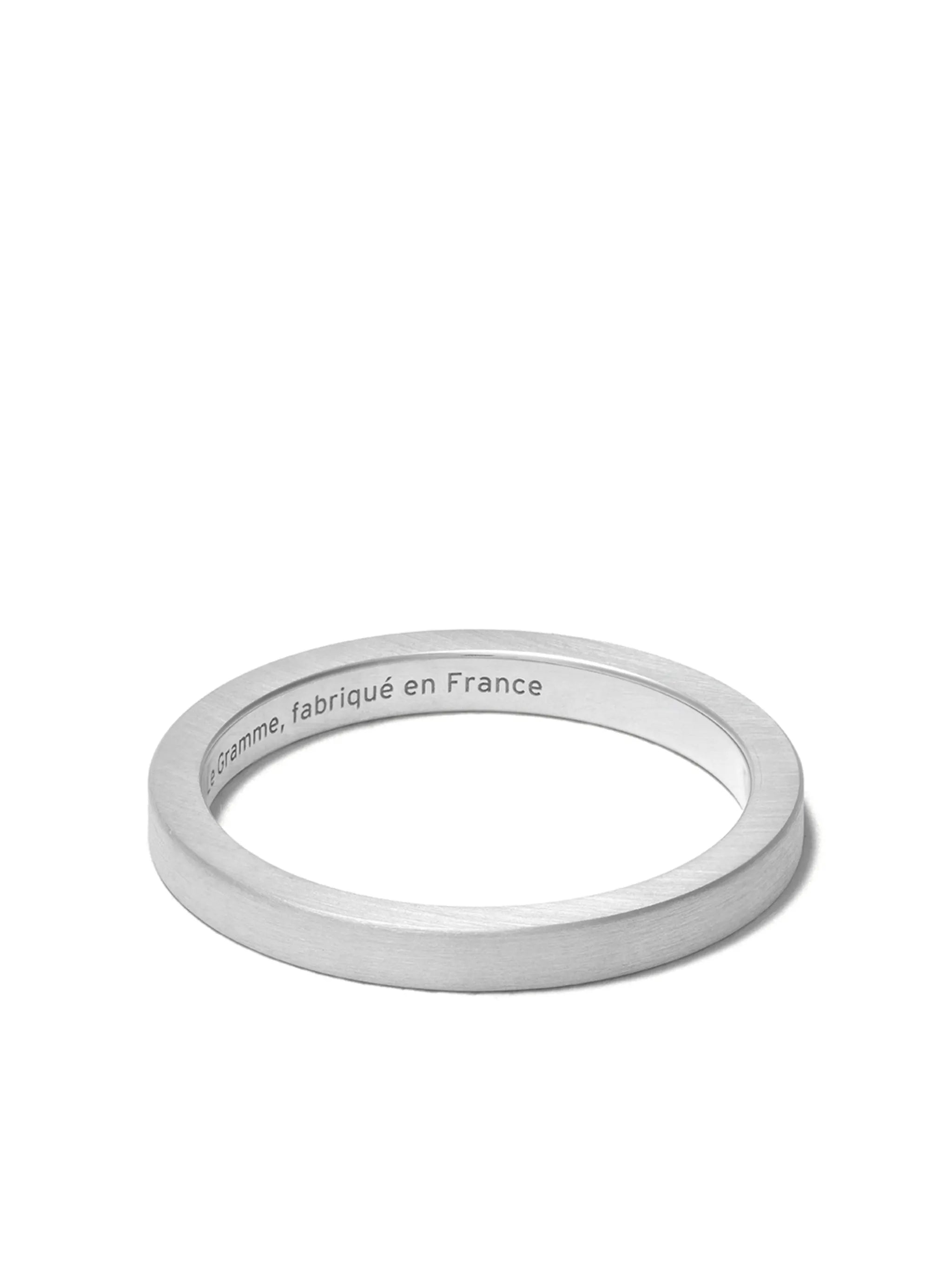 Le 3 Grammes ribbon ring