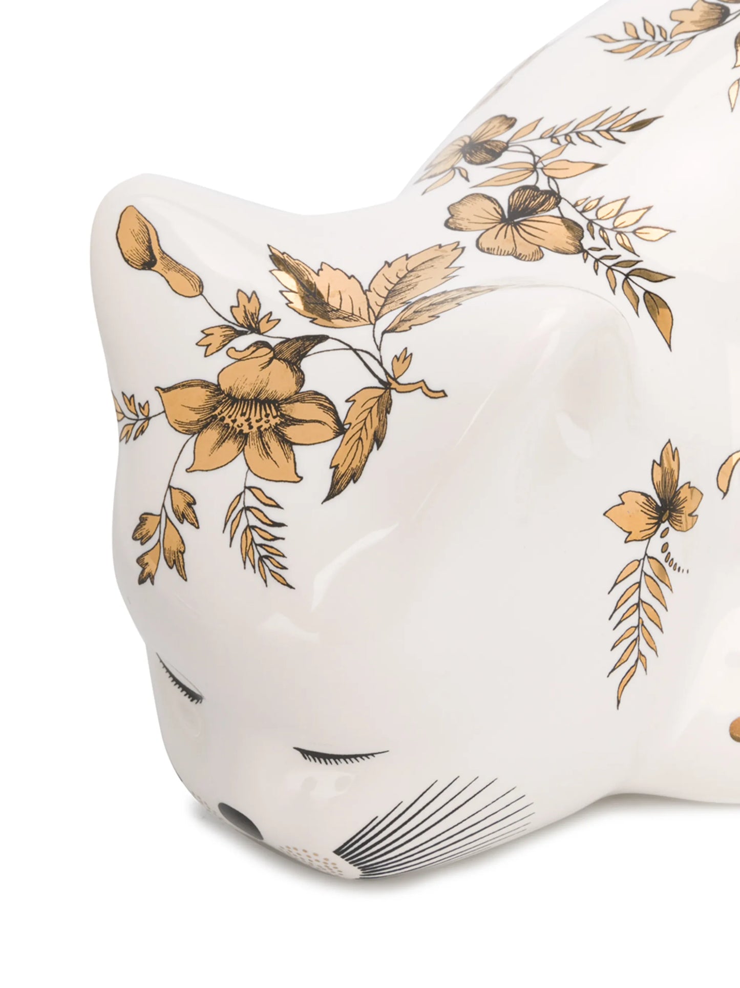 Fiorato cat figurine (31cm)