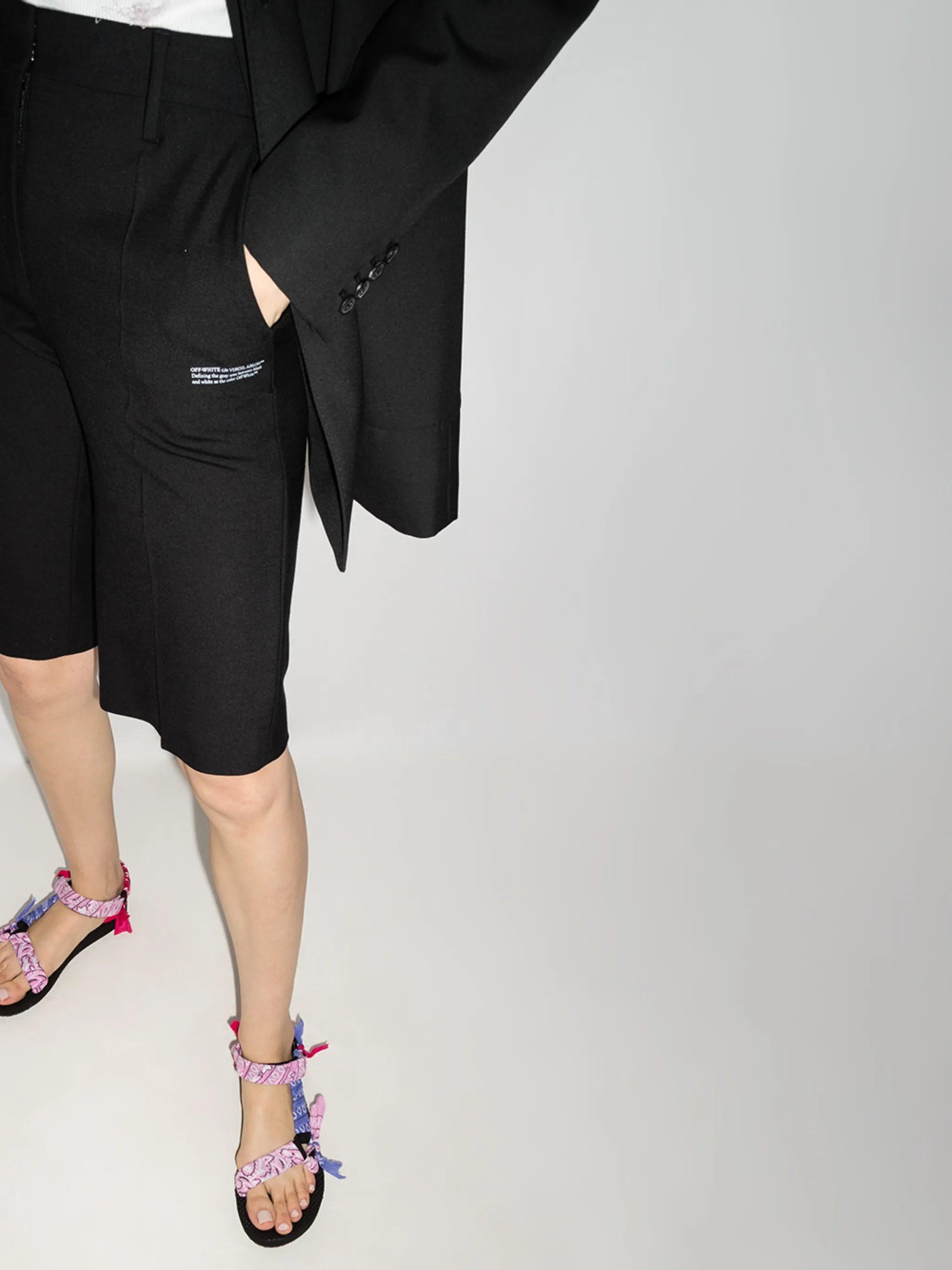 bandana-straps flat sandals