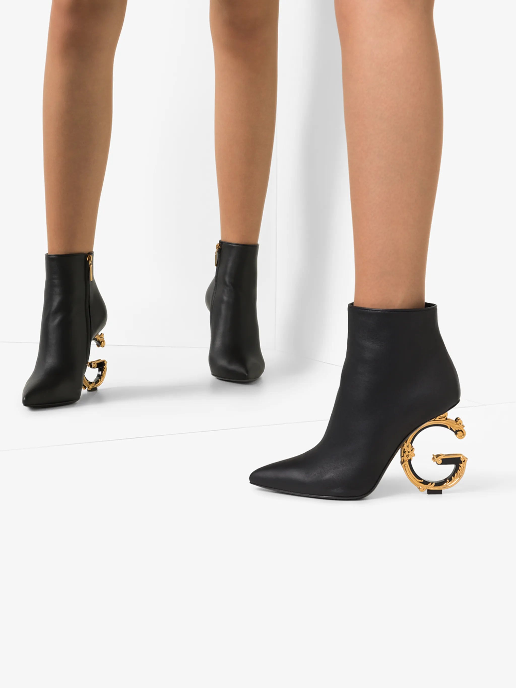 Baroque DG 105mm ankle boots
