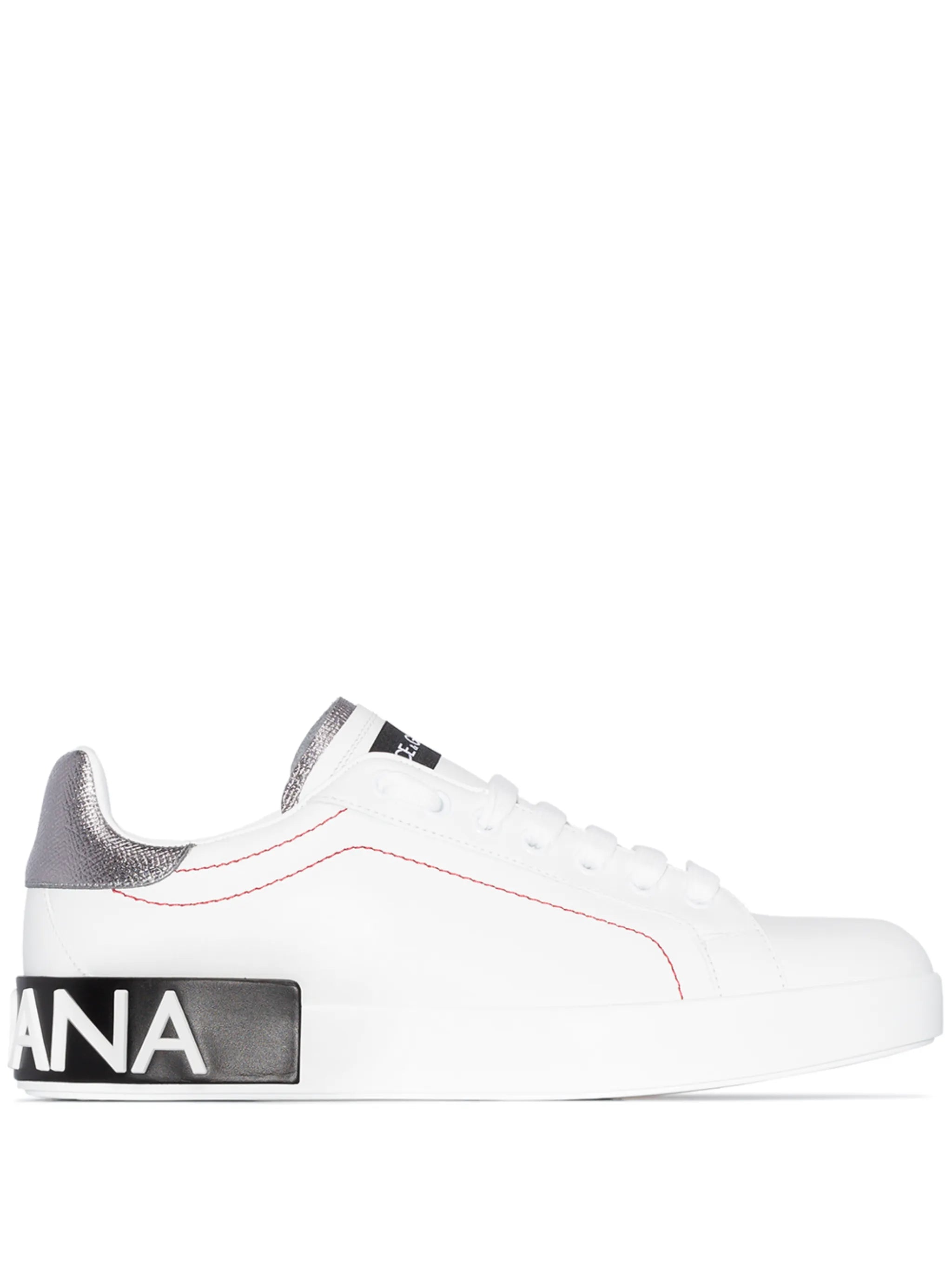 Portofino leather sneakers