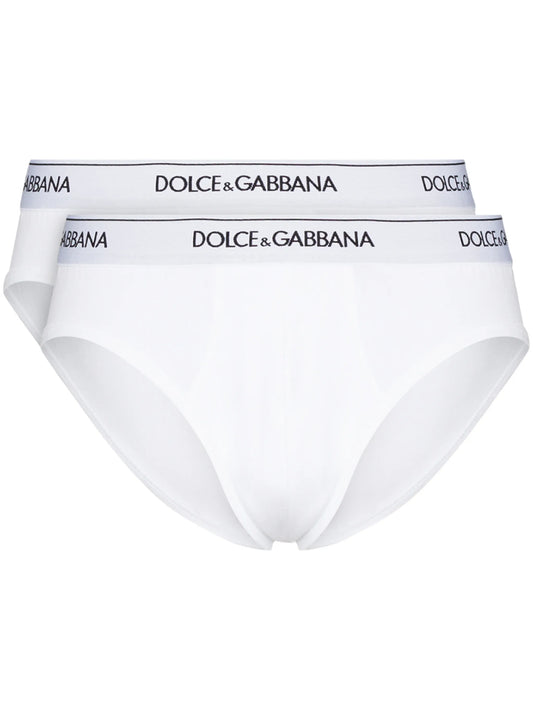 logo-waistband boxer briefs (set of two)