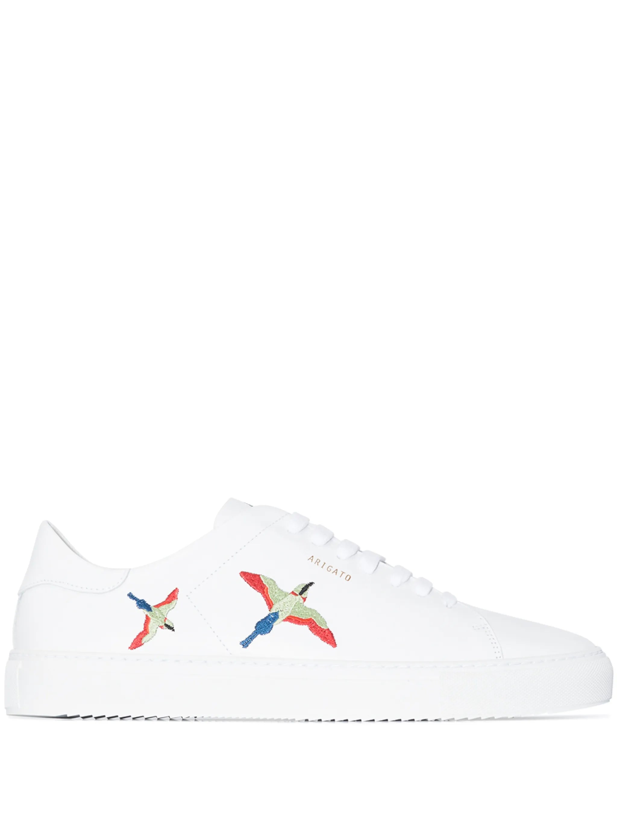 embroidered Birds Clean 90 sneakers