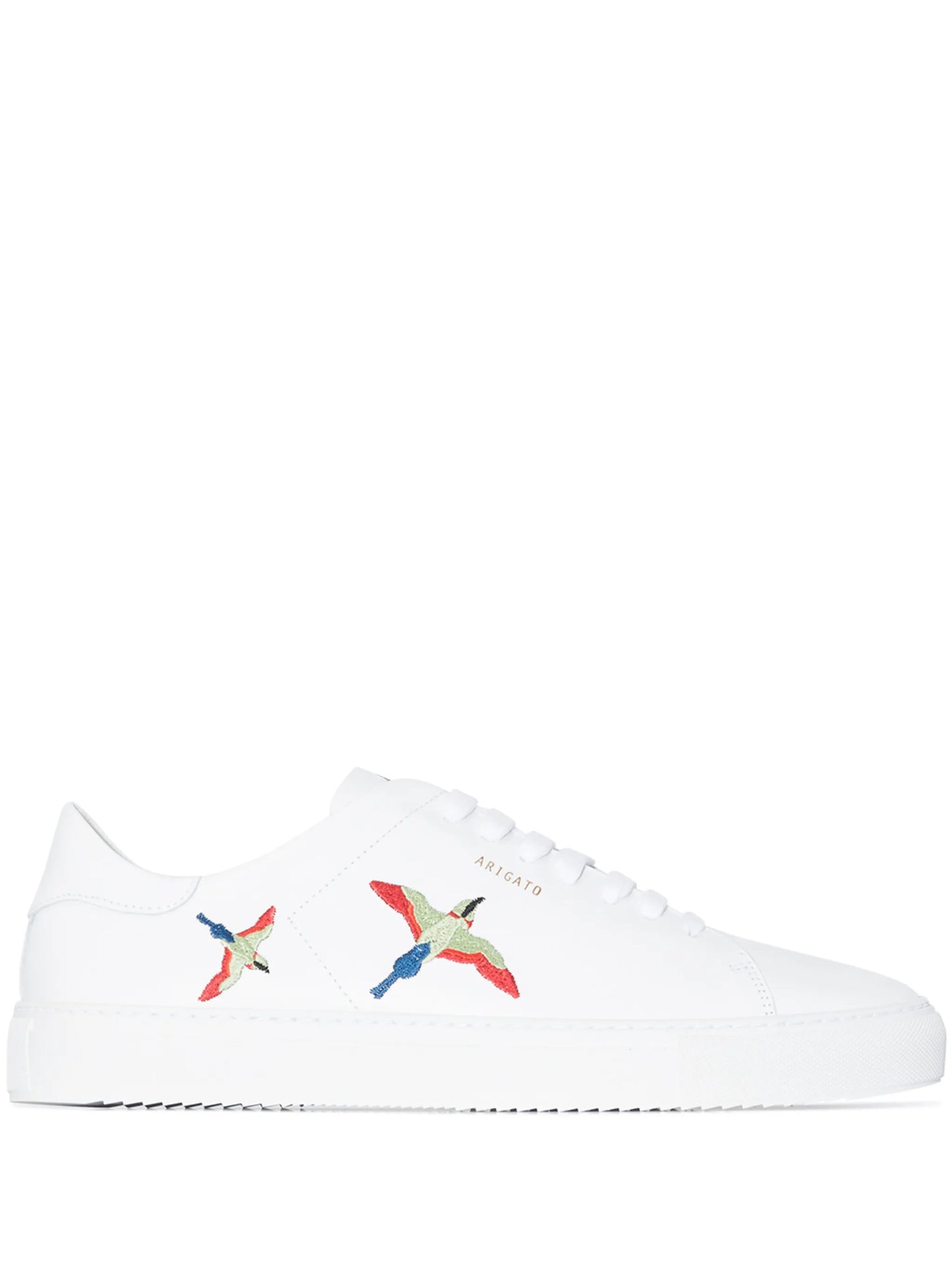 embroidered Birds Clean 90 sneakers
