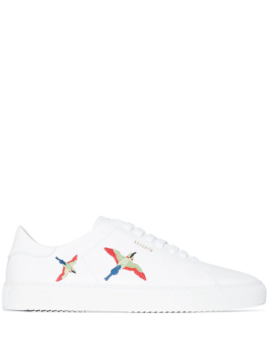 embroidered Birds Clean 90 sneakers