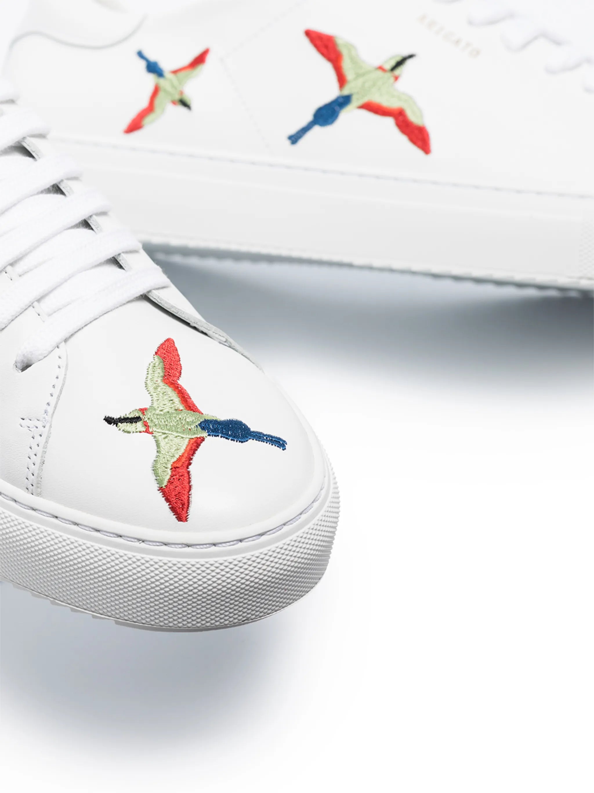 embroidered Birds Clean 90 sneakers