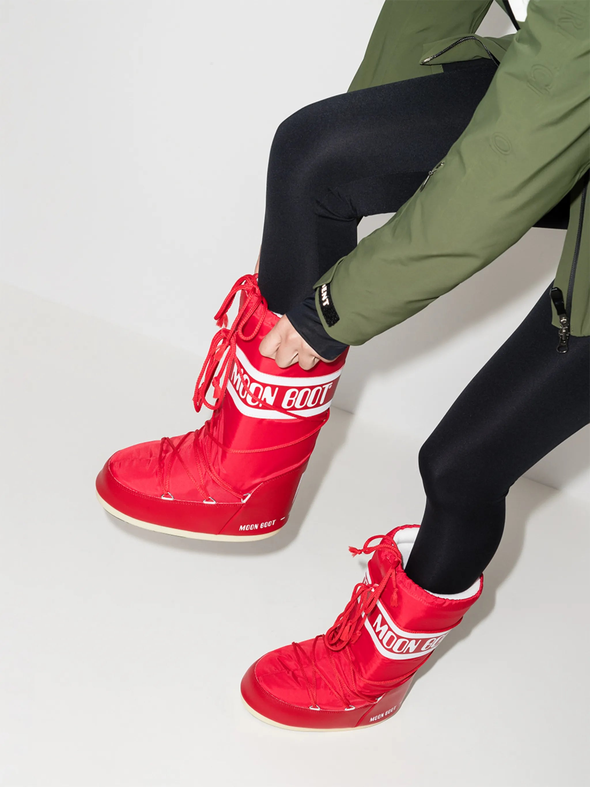 Icon nylon boots