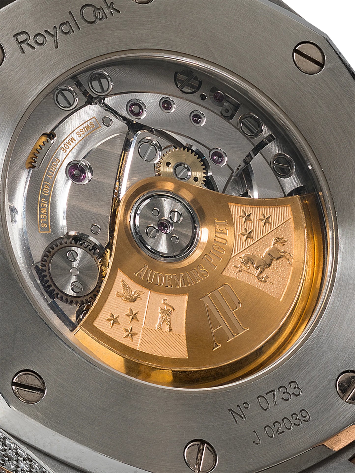 customised Audemars Piguet Royal Oak 41mm