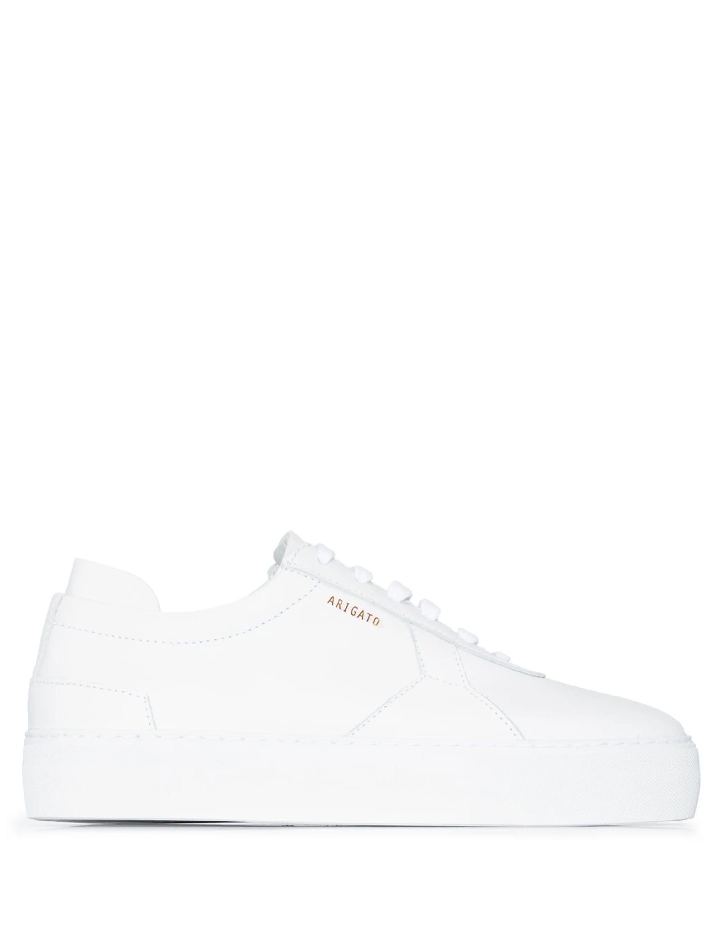 platform low-top sneakers