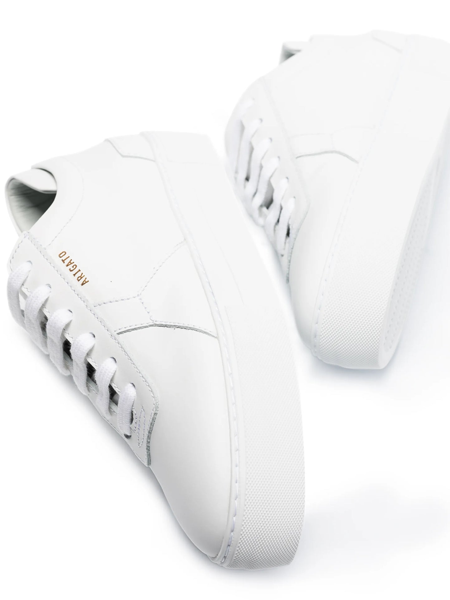 platform low-top sneakers