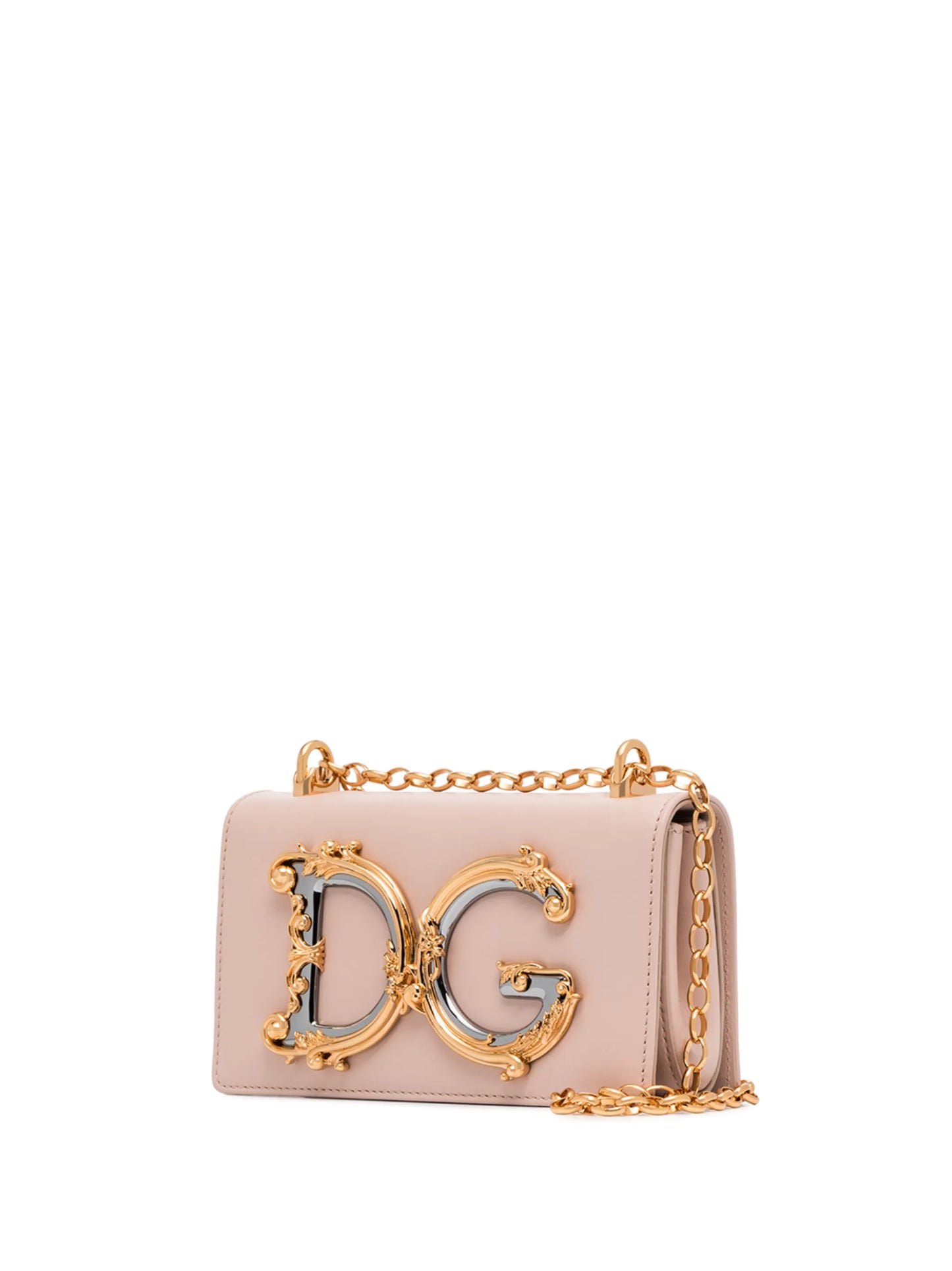 DG Girls leather mini bag