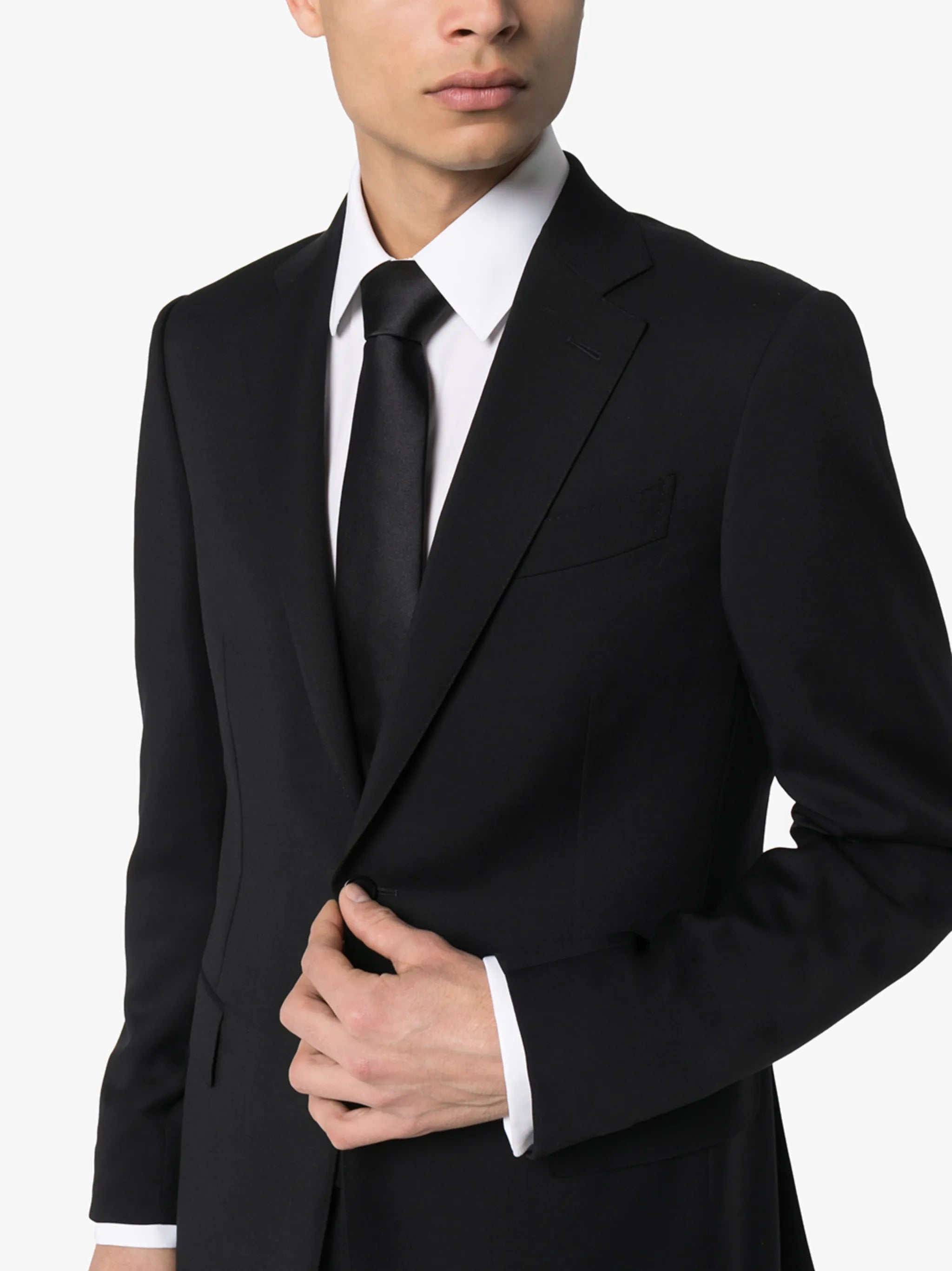 silk tie