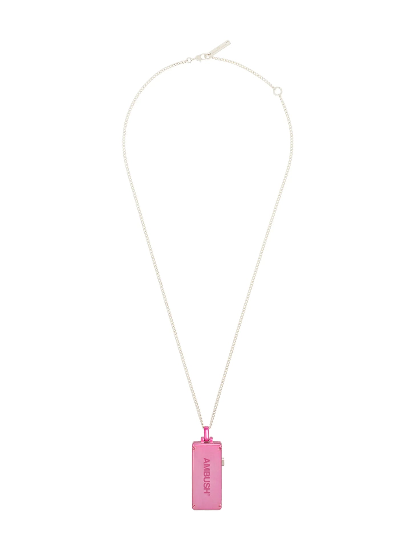 USB sterling silver necklace