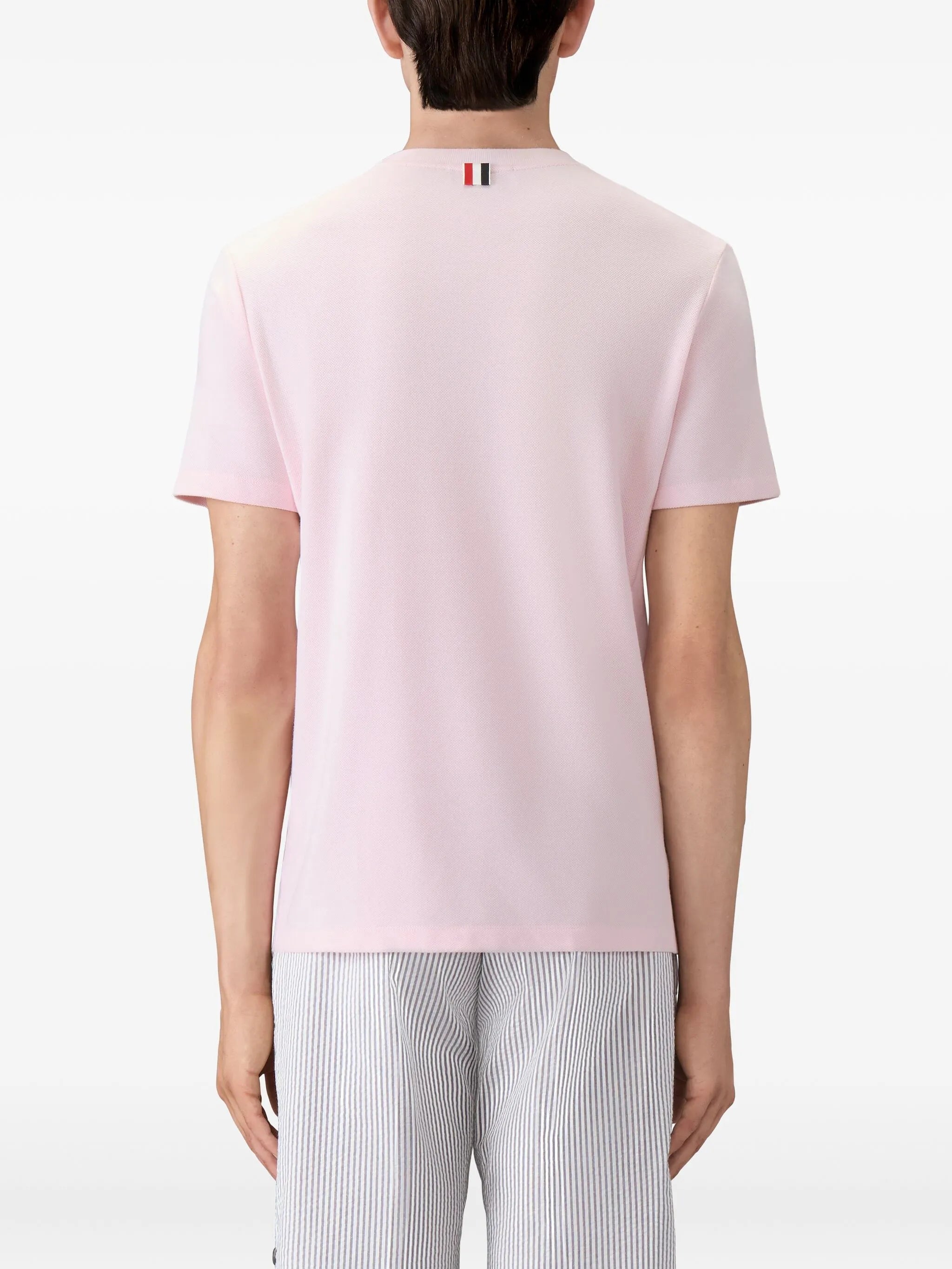 4-Bar detail T-shirt