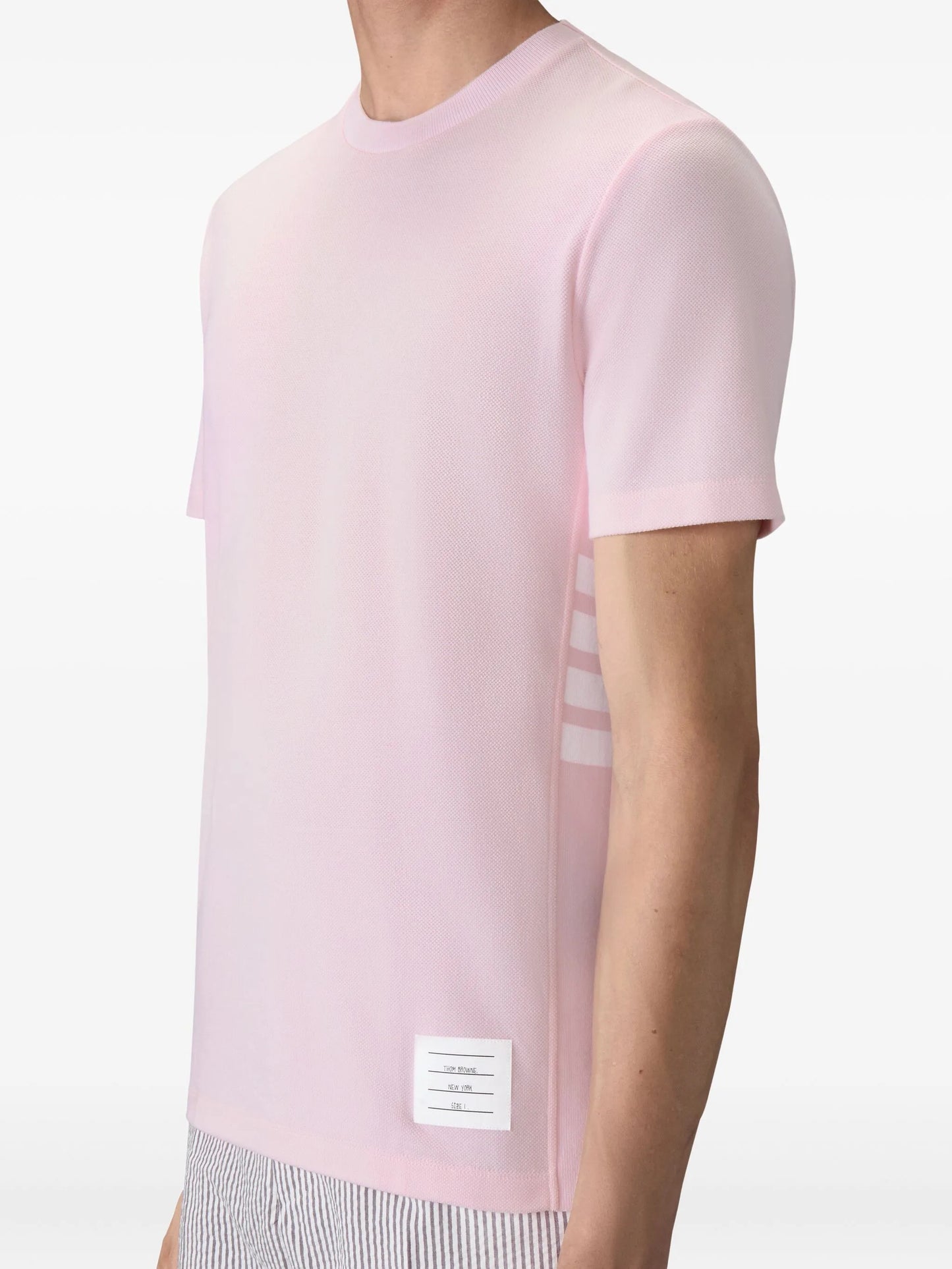 4-Bar detail T-shirt