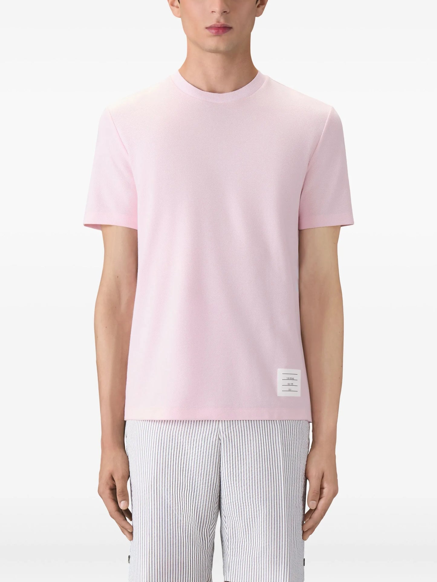 4-Bar detail T-shirt