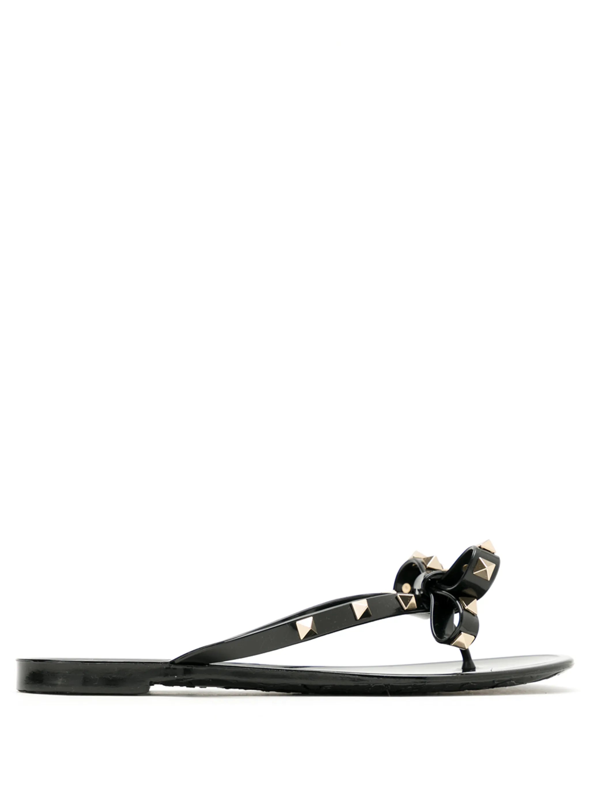 Rockstud rubber slipper