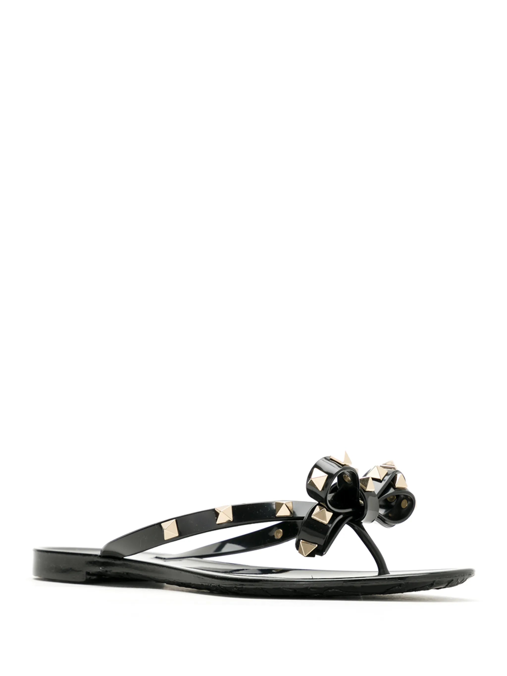 Rockstud rubber slipper