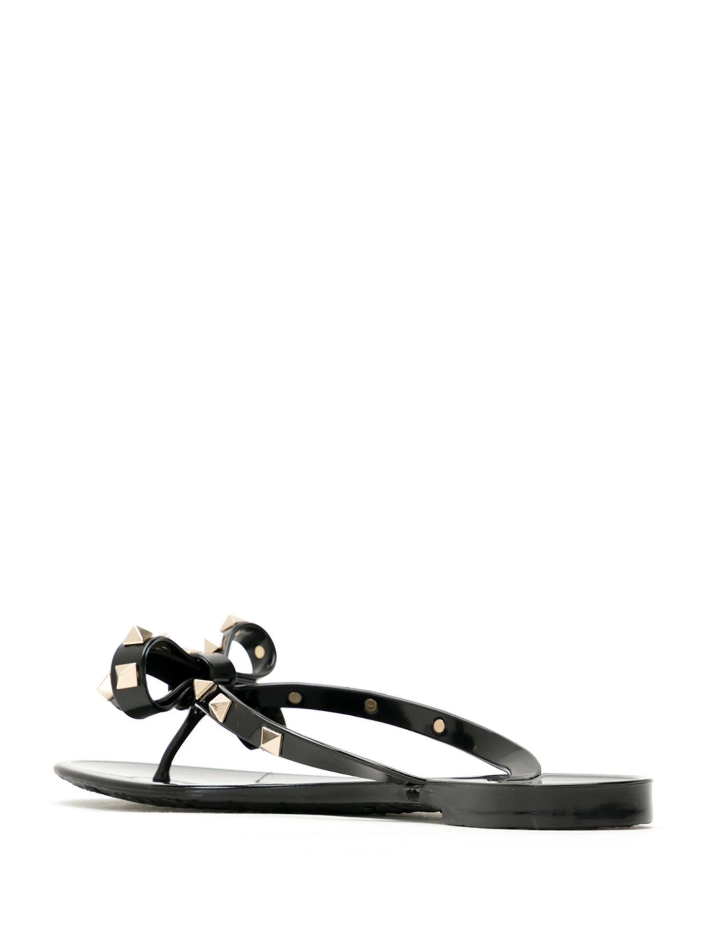 Rockstud rubber slipper