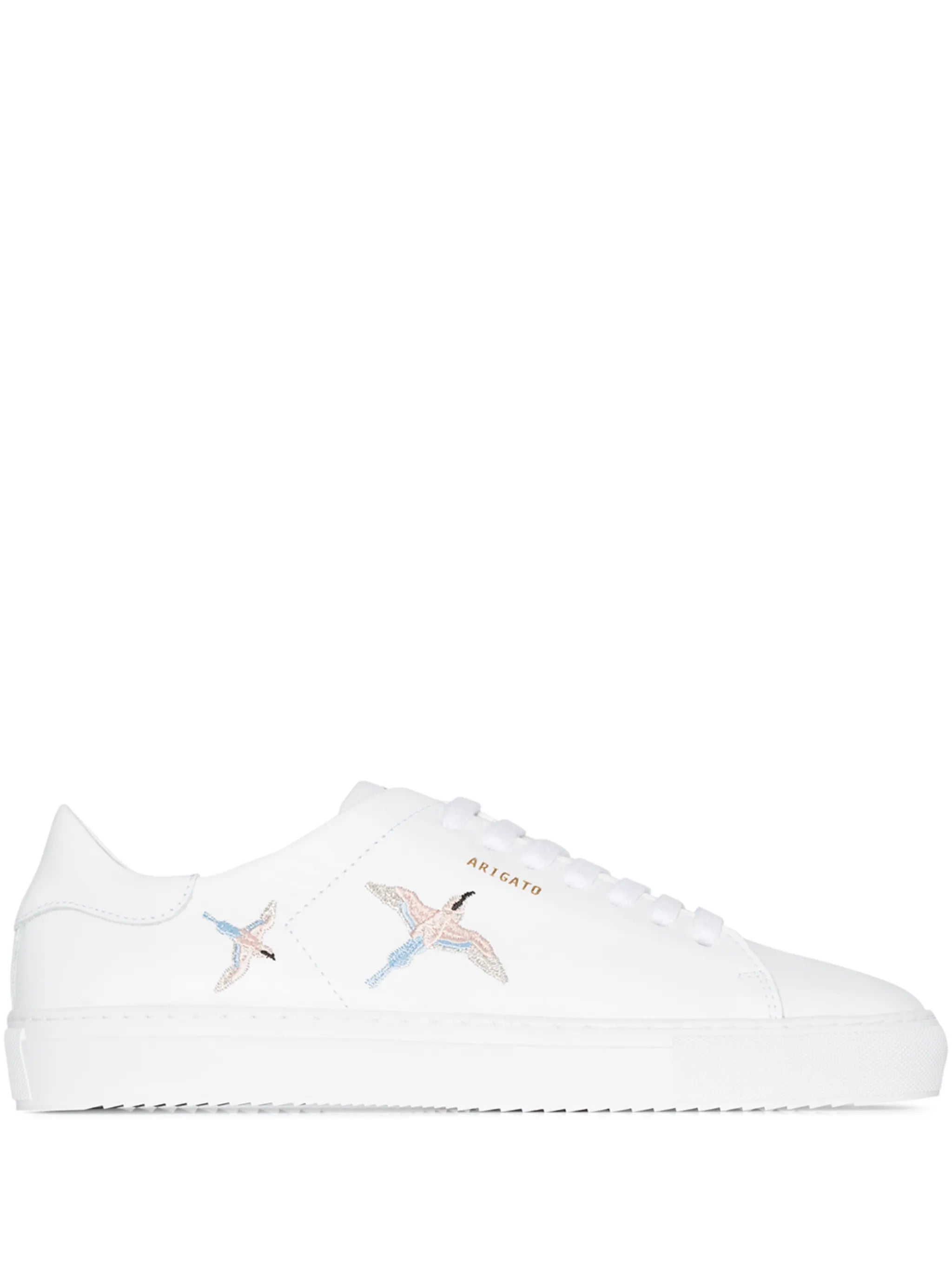 90 embroidered bird sneakers