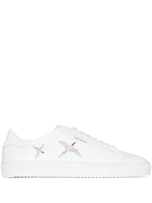 90 embroidered bird sneakers