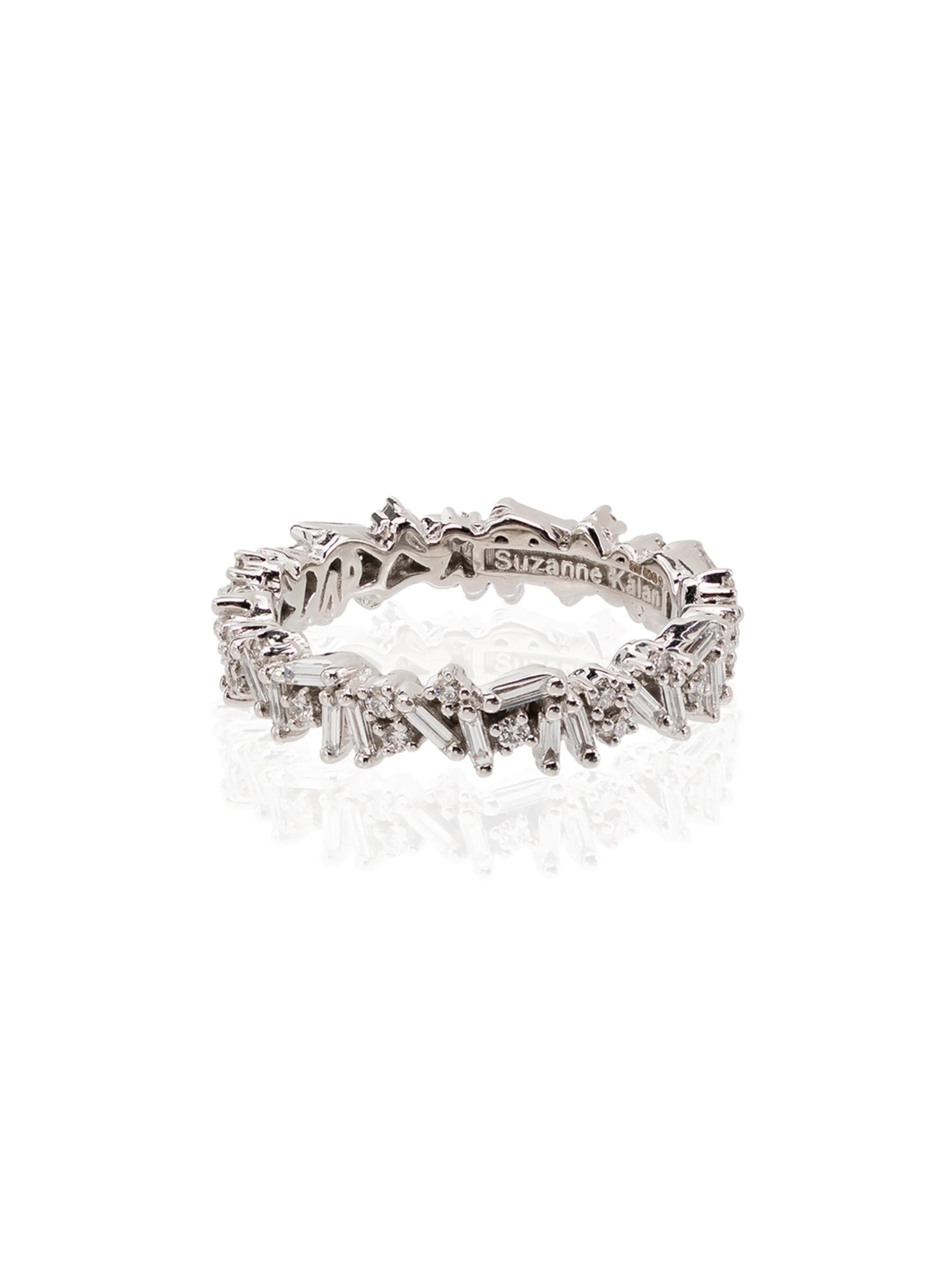 classic diamond icon eternity band