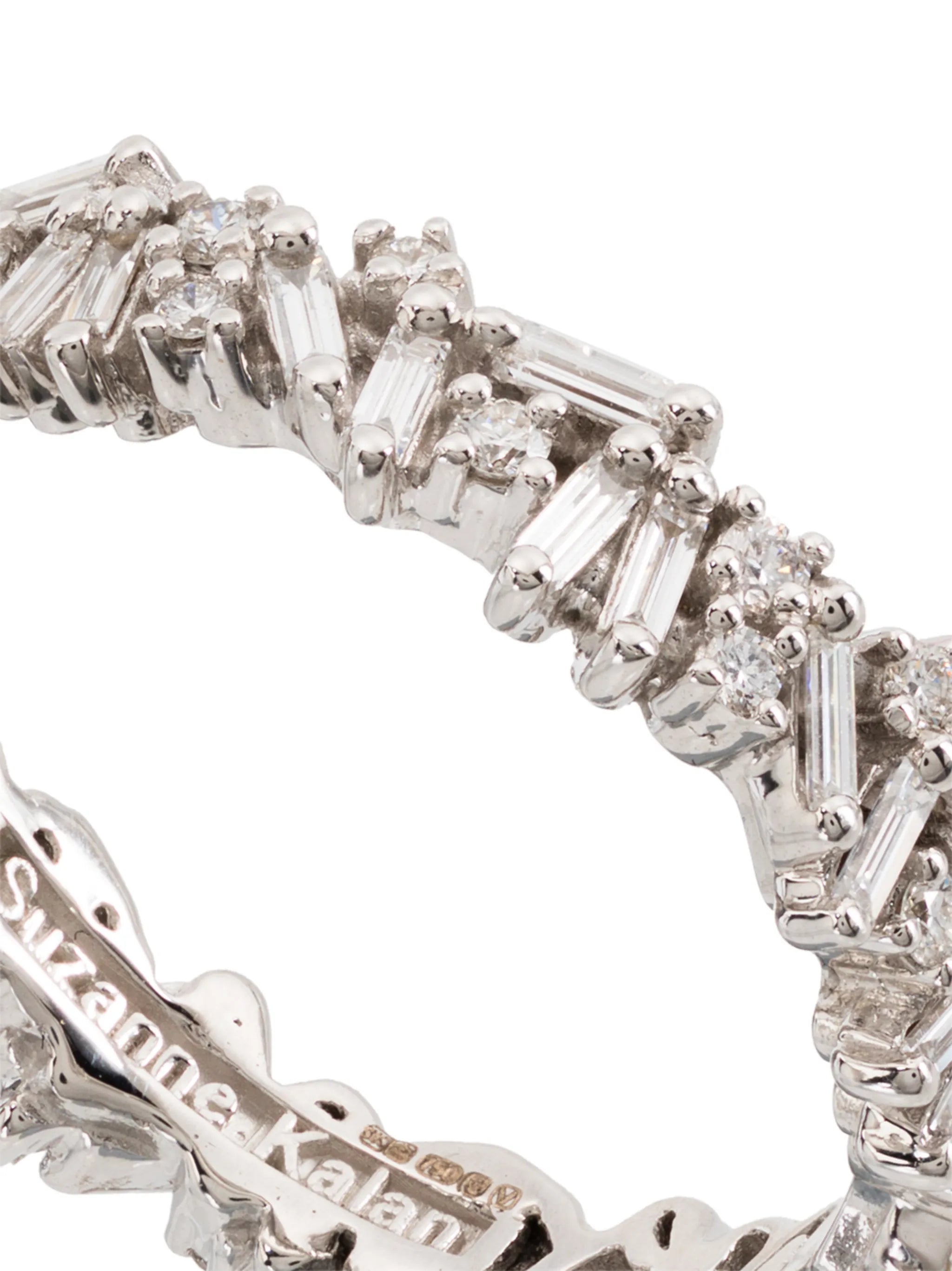 classic diamond icon eternity band