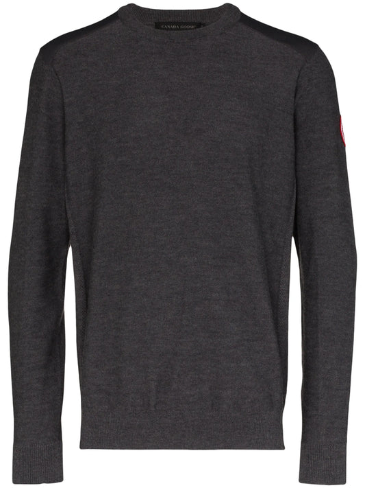 Dartmouth merino wool jumper
