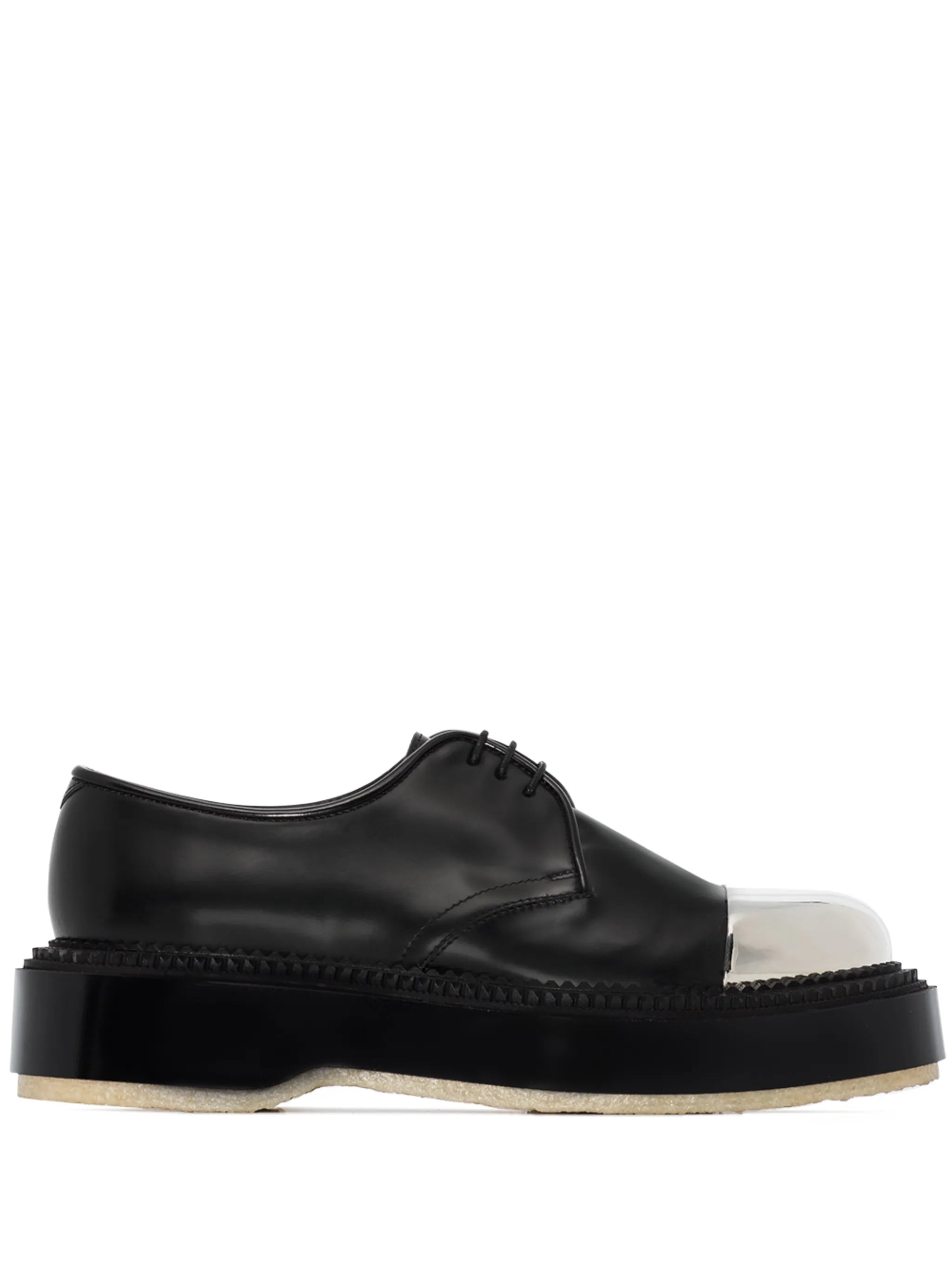 x Undercover metal cap brogues