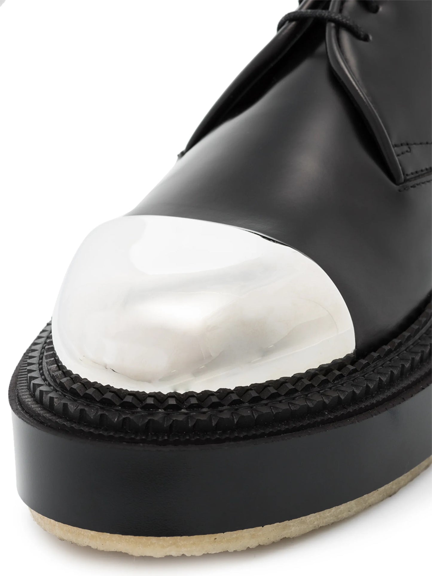 x Undercover metal cap brogues