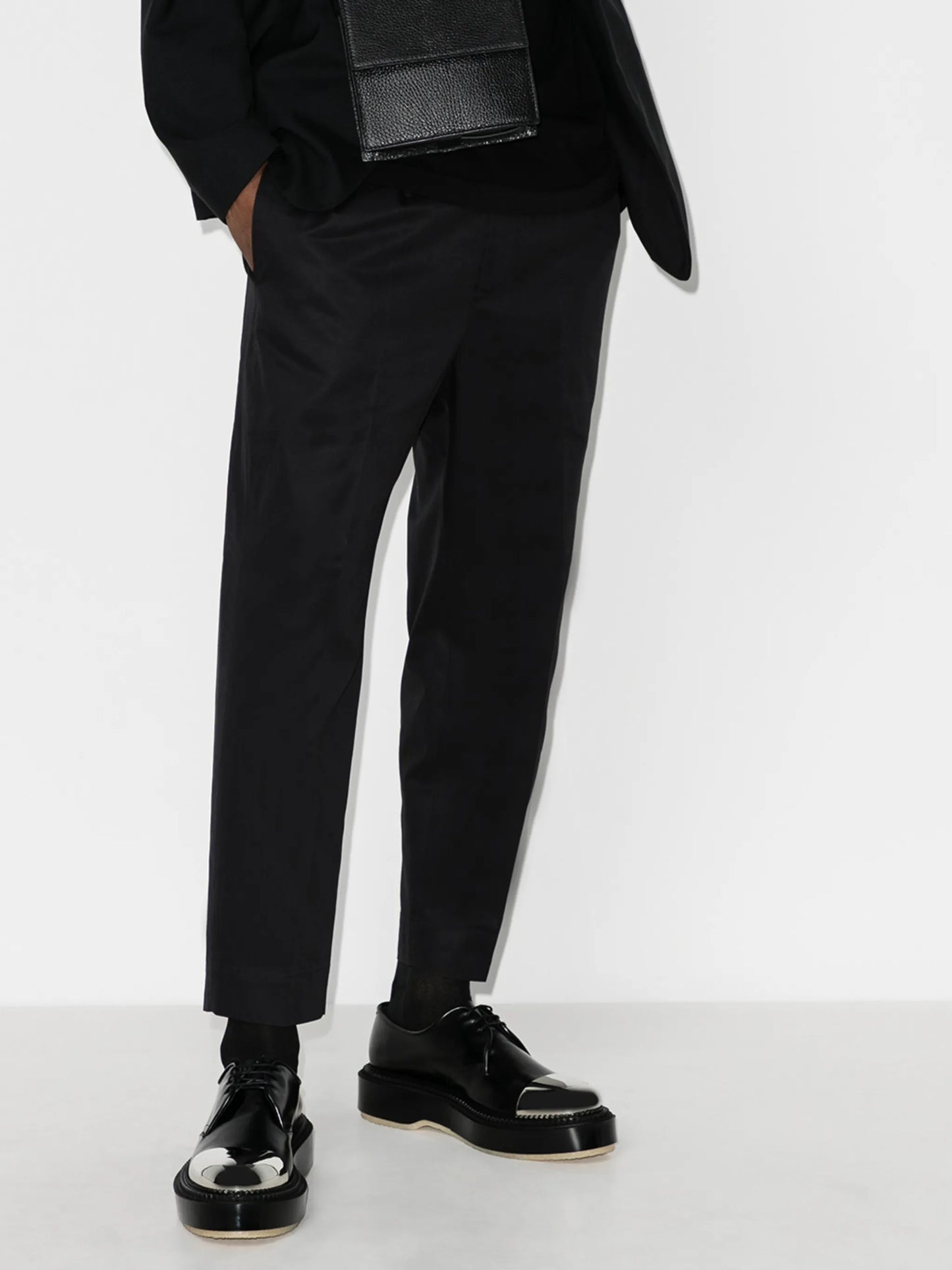 x Undercover metal cap brogues