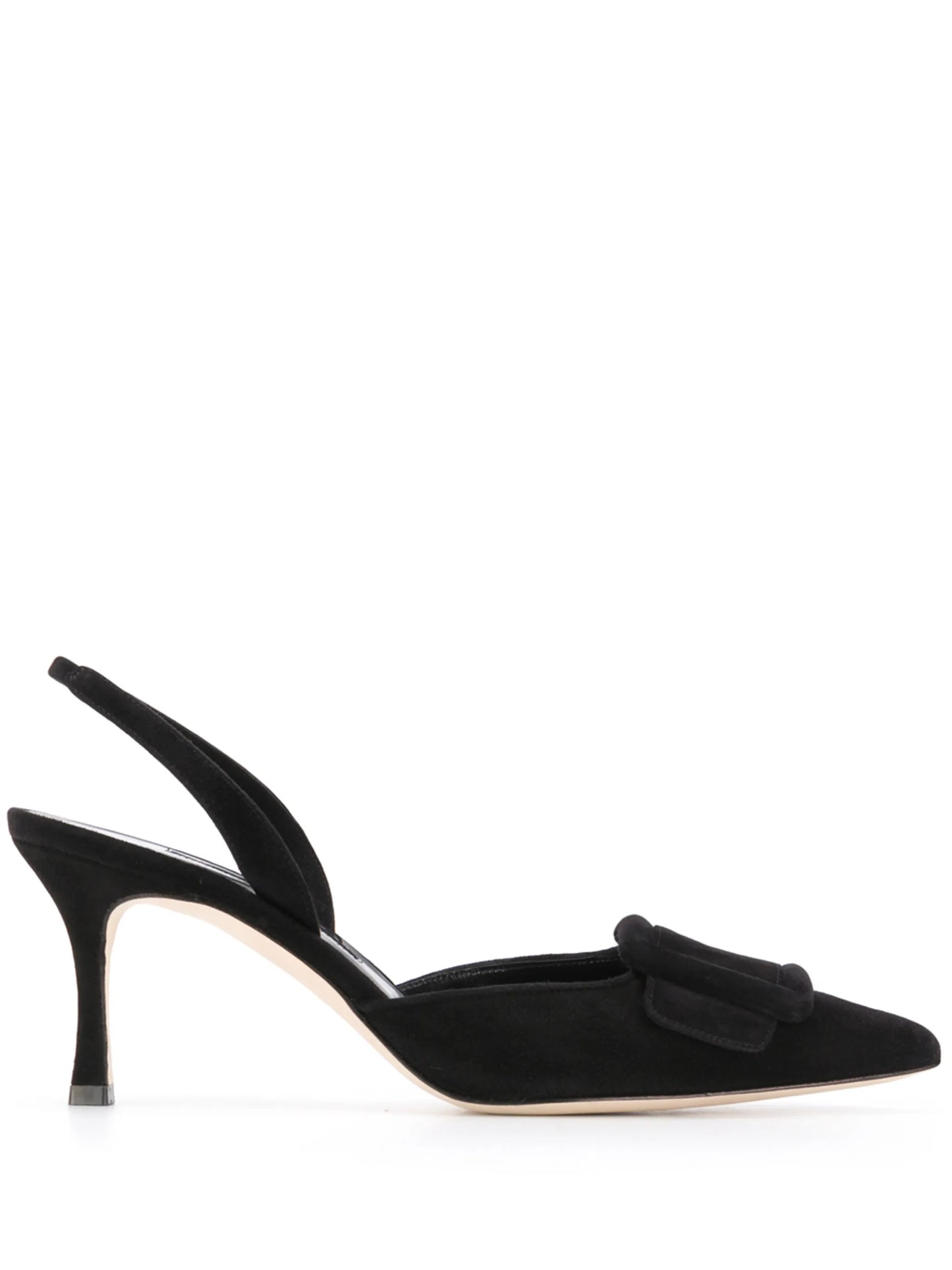 Maysli buckle front pumps