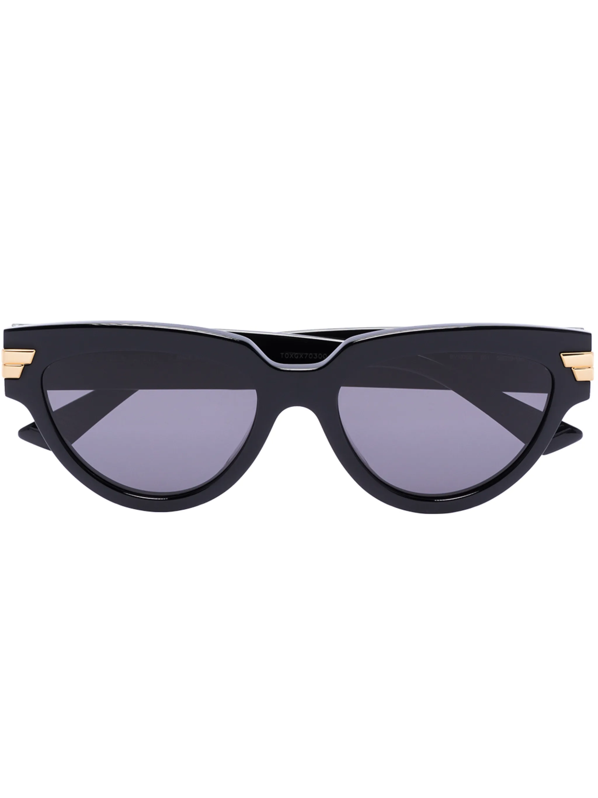 cat eye-frame sunglasses