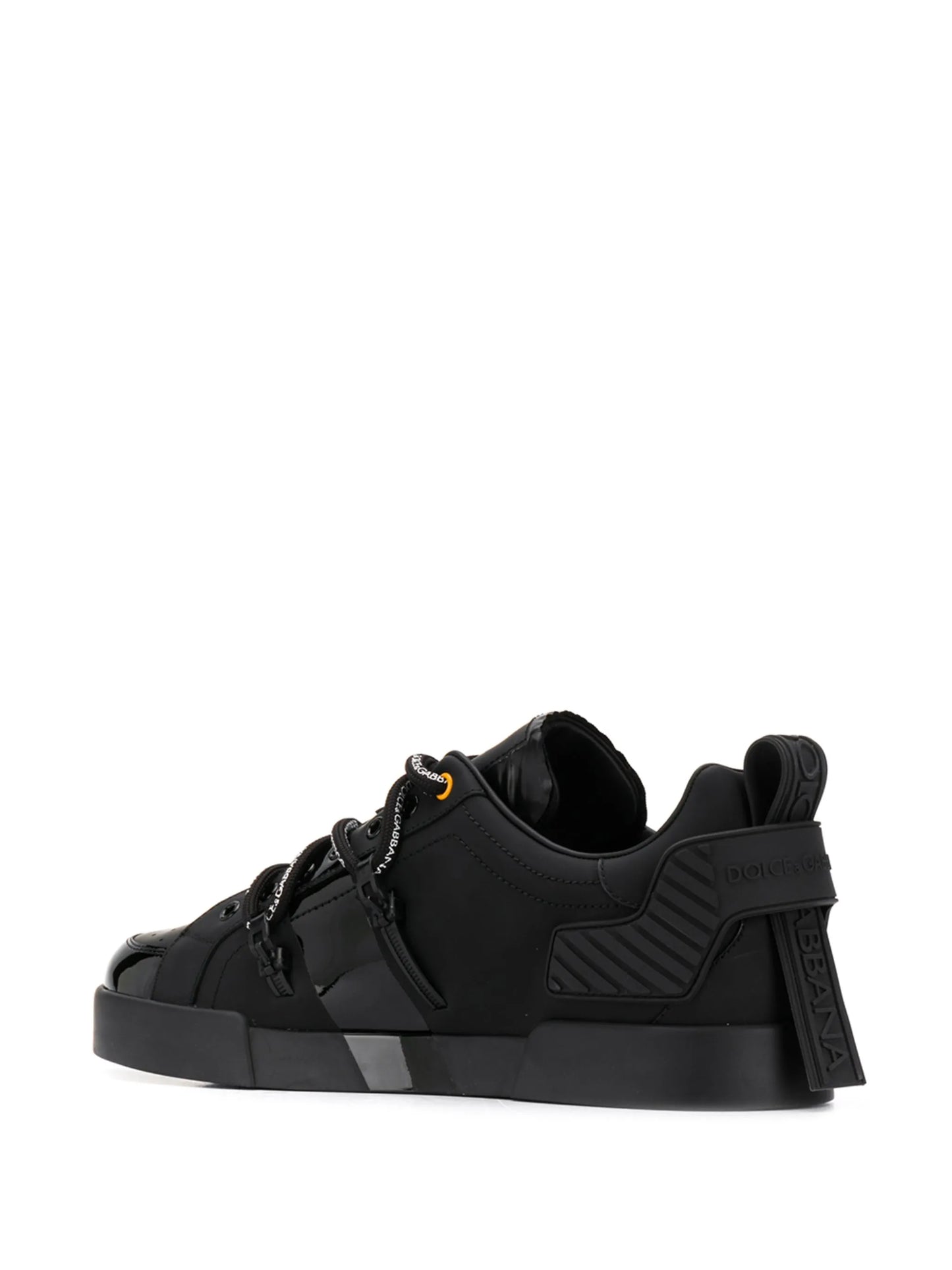 Portofino patent leather sneakers