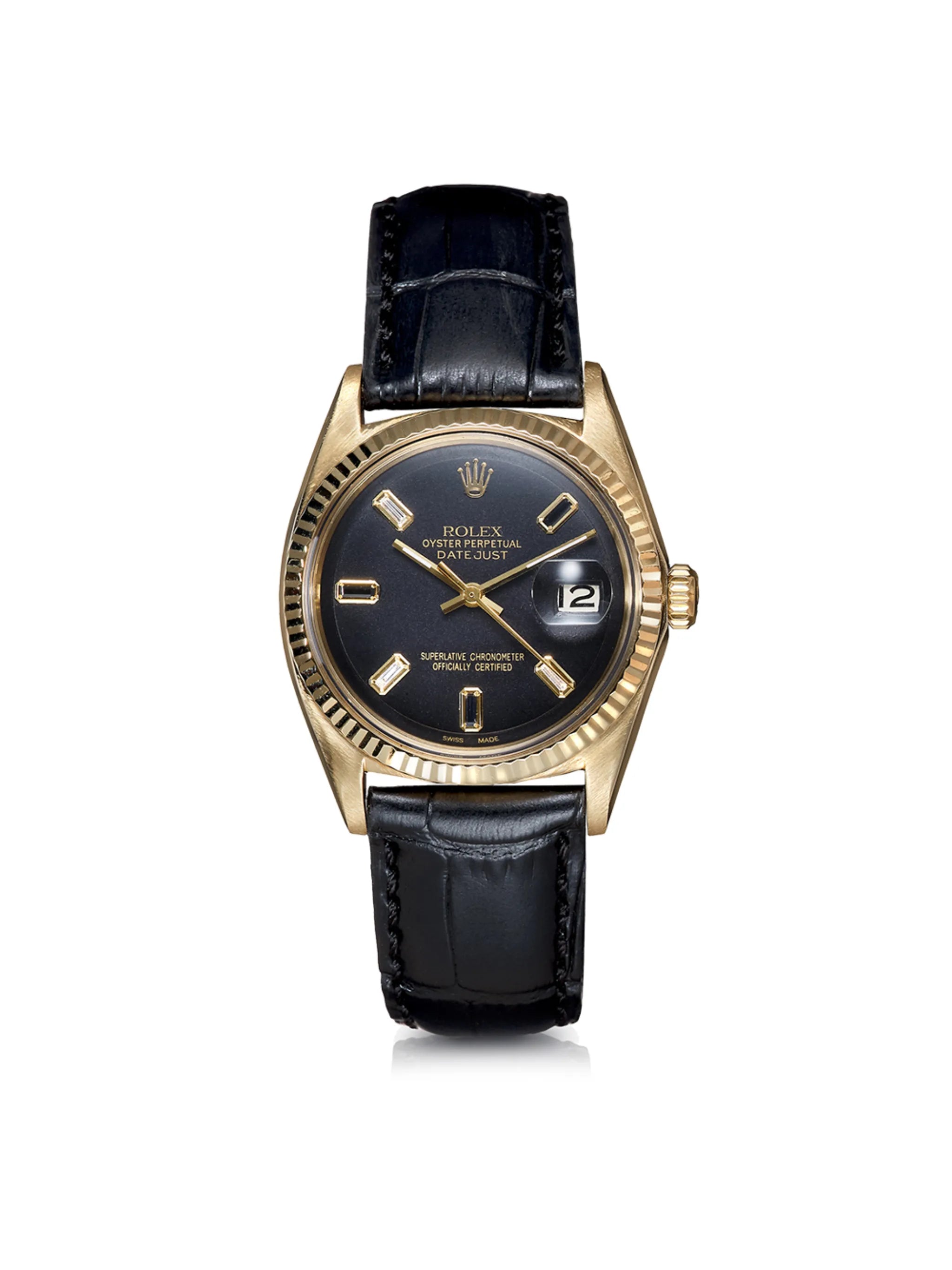customised Rolex Oyster Perpetual Datejust 36mm