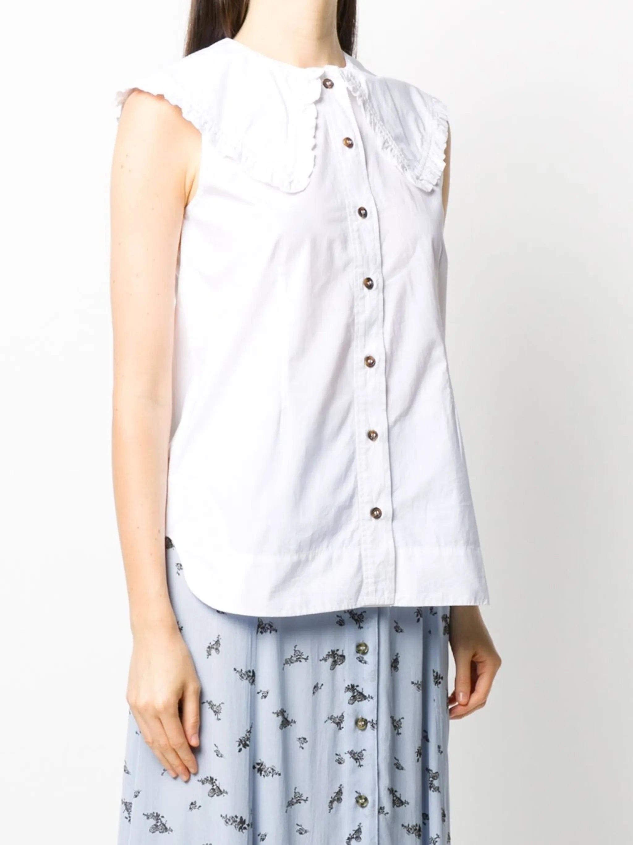 organic cotton blouse