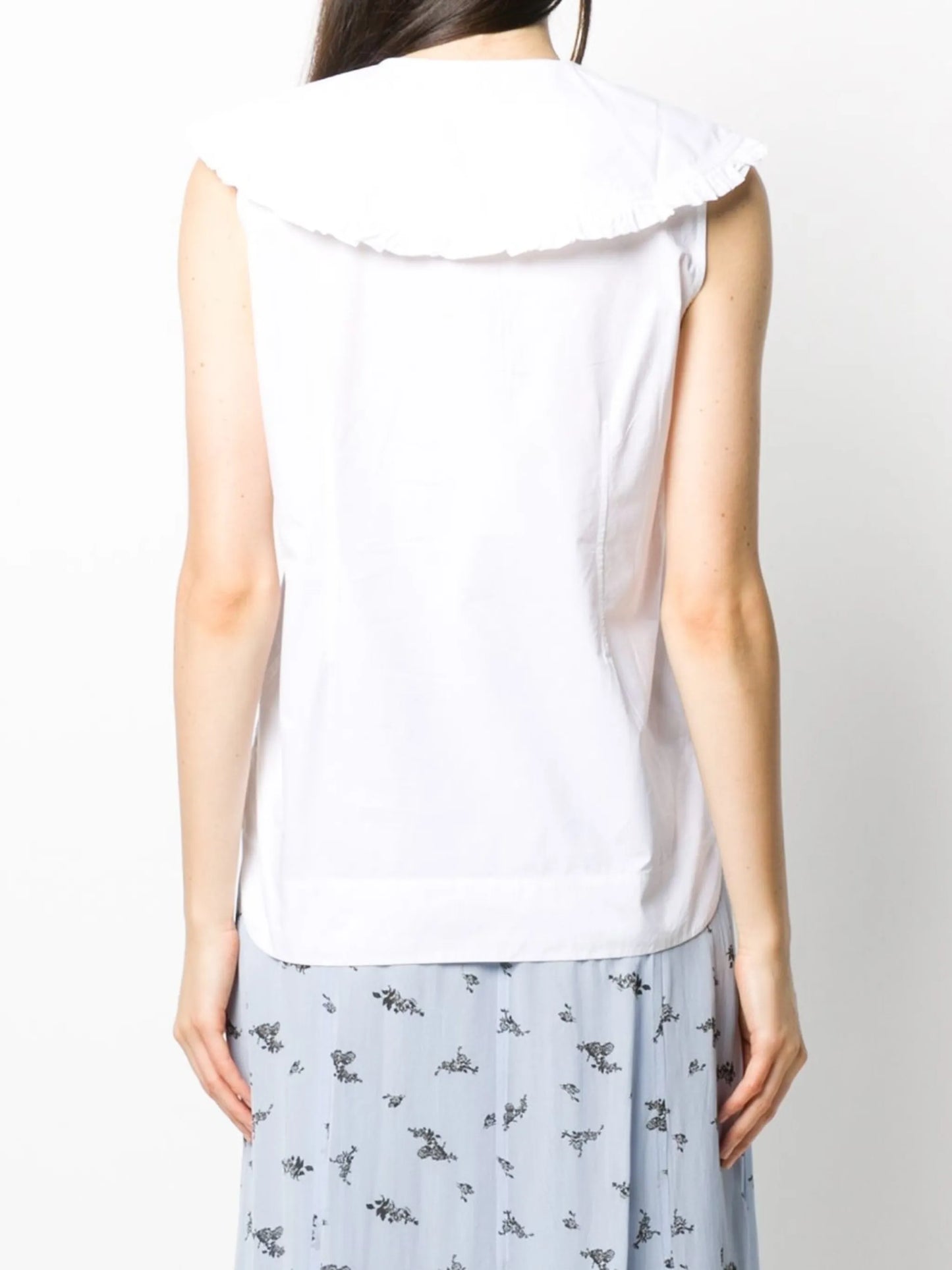 organic cotton blouse