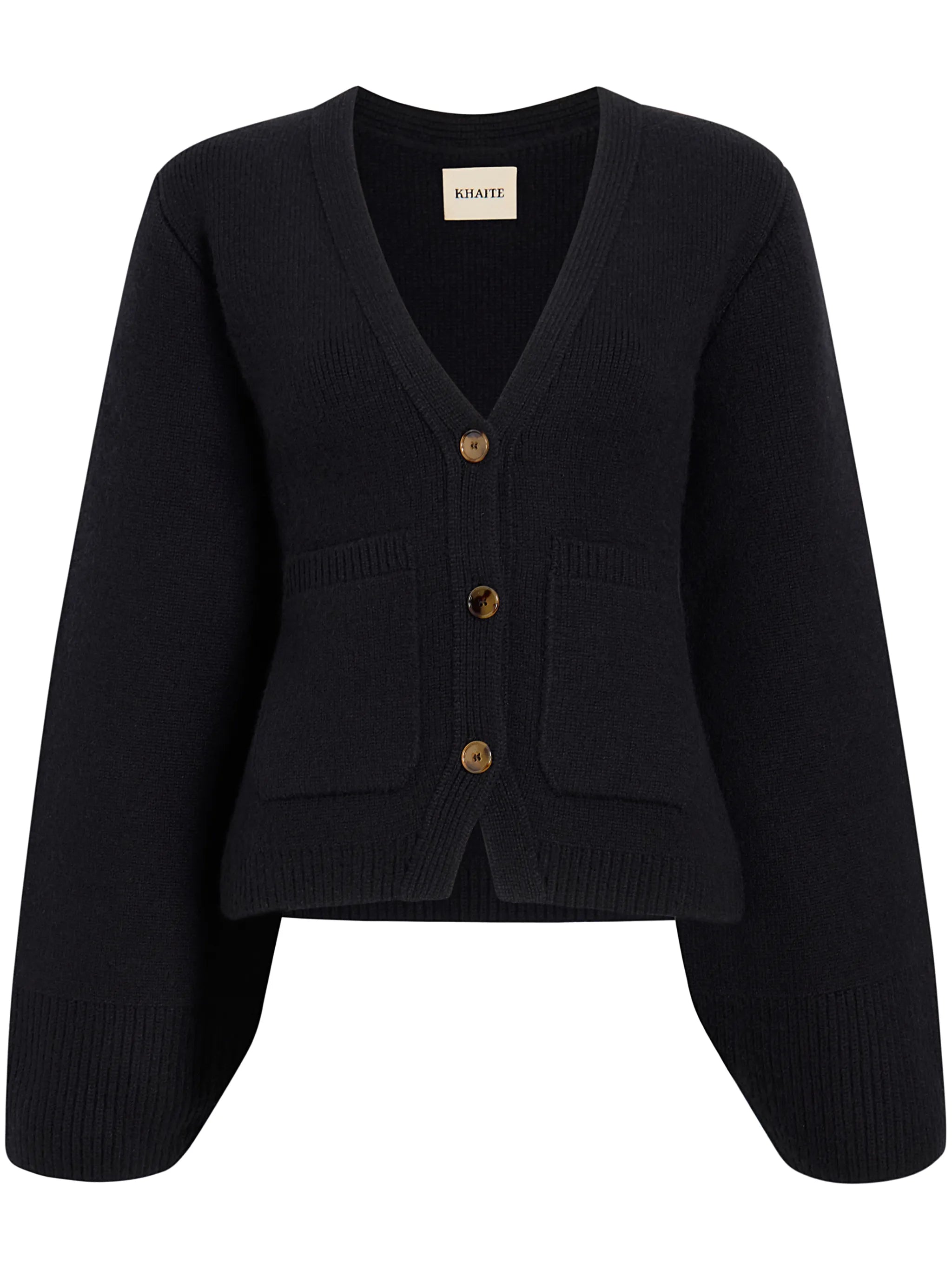 The Scarlet cashmere cardigan