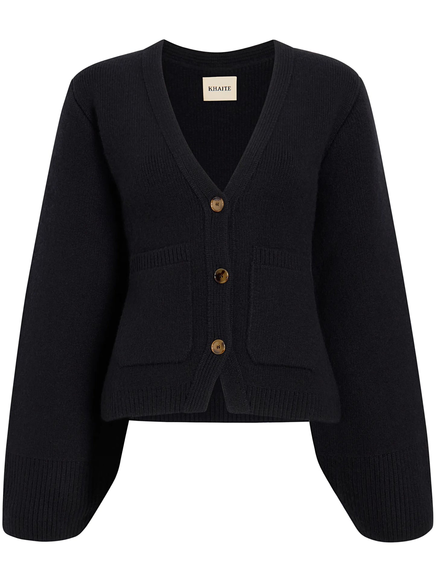 The Scarlet cashmere cardigan