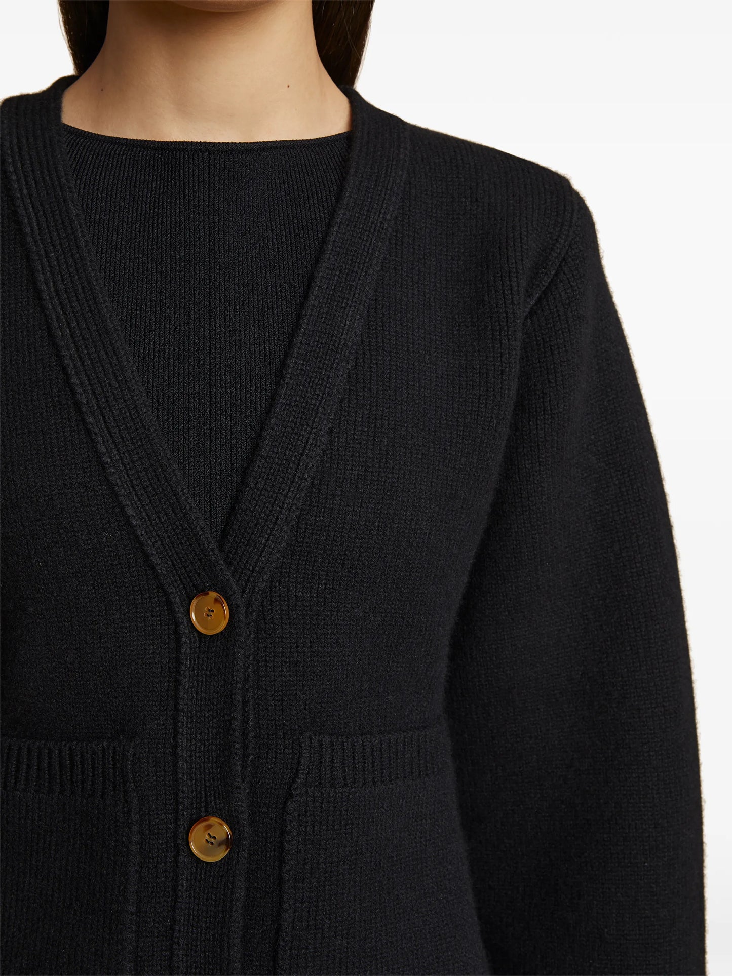 The Scarlet cashmere cardigan