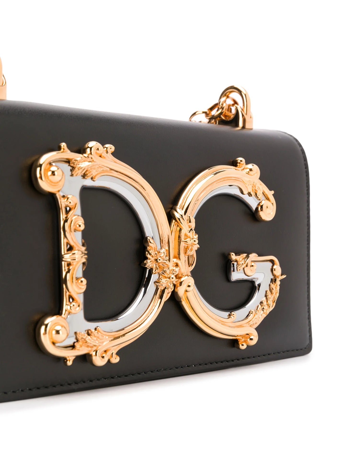 DG Girls leather mini bag