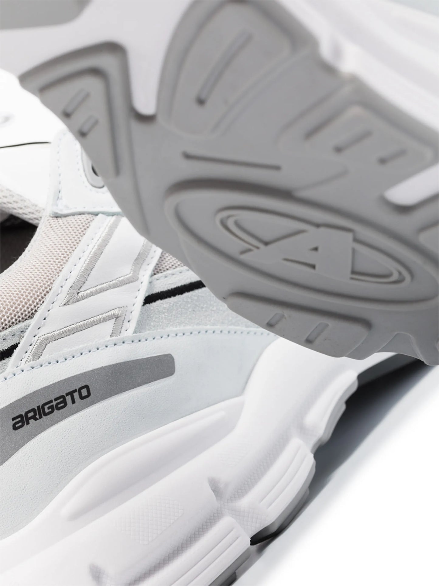 white marathon sneakers