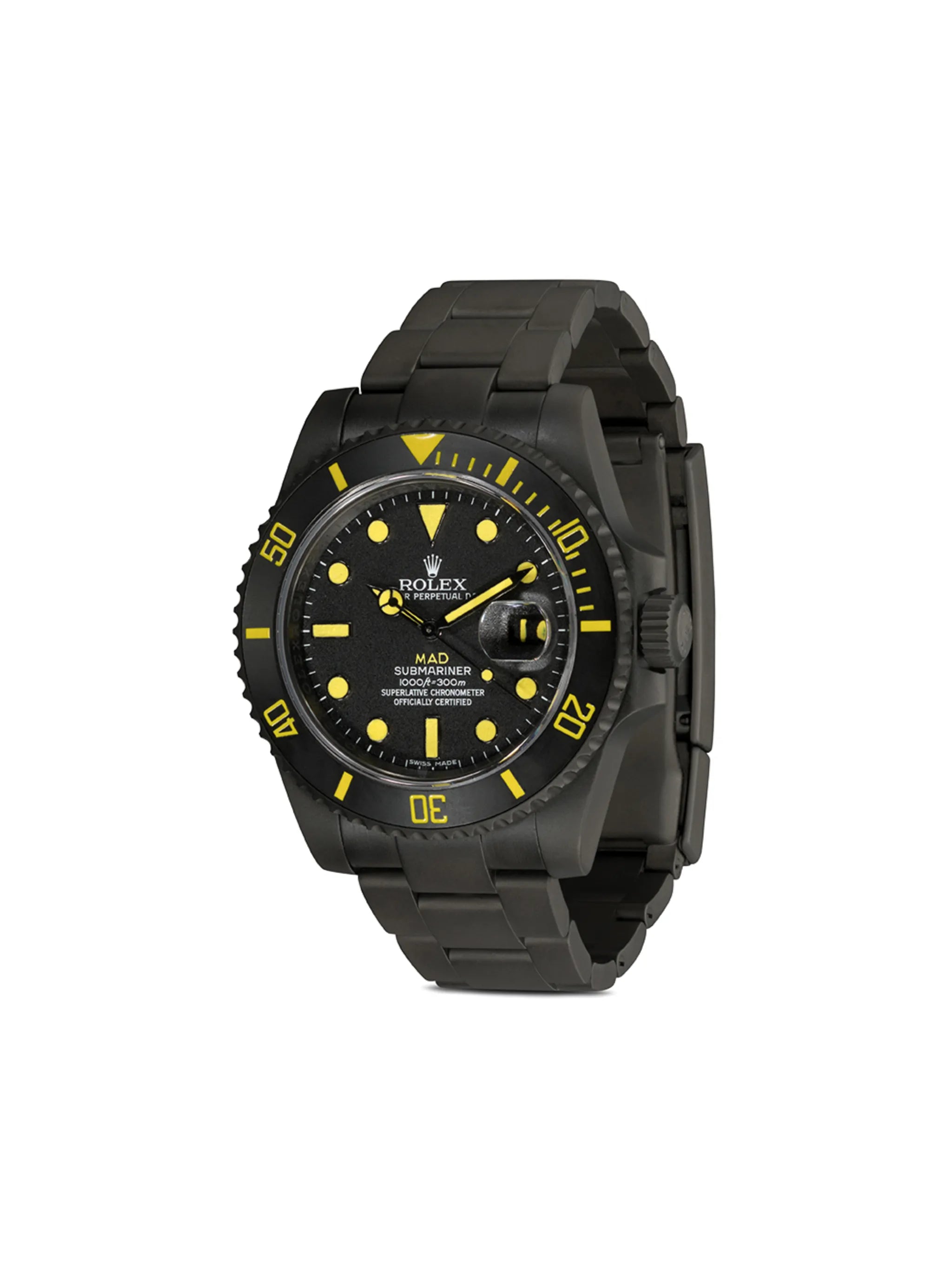 customised Rolex Submariner Date 41mm